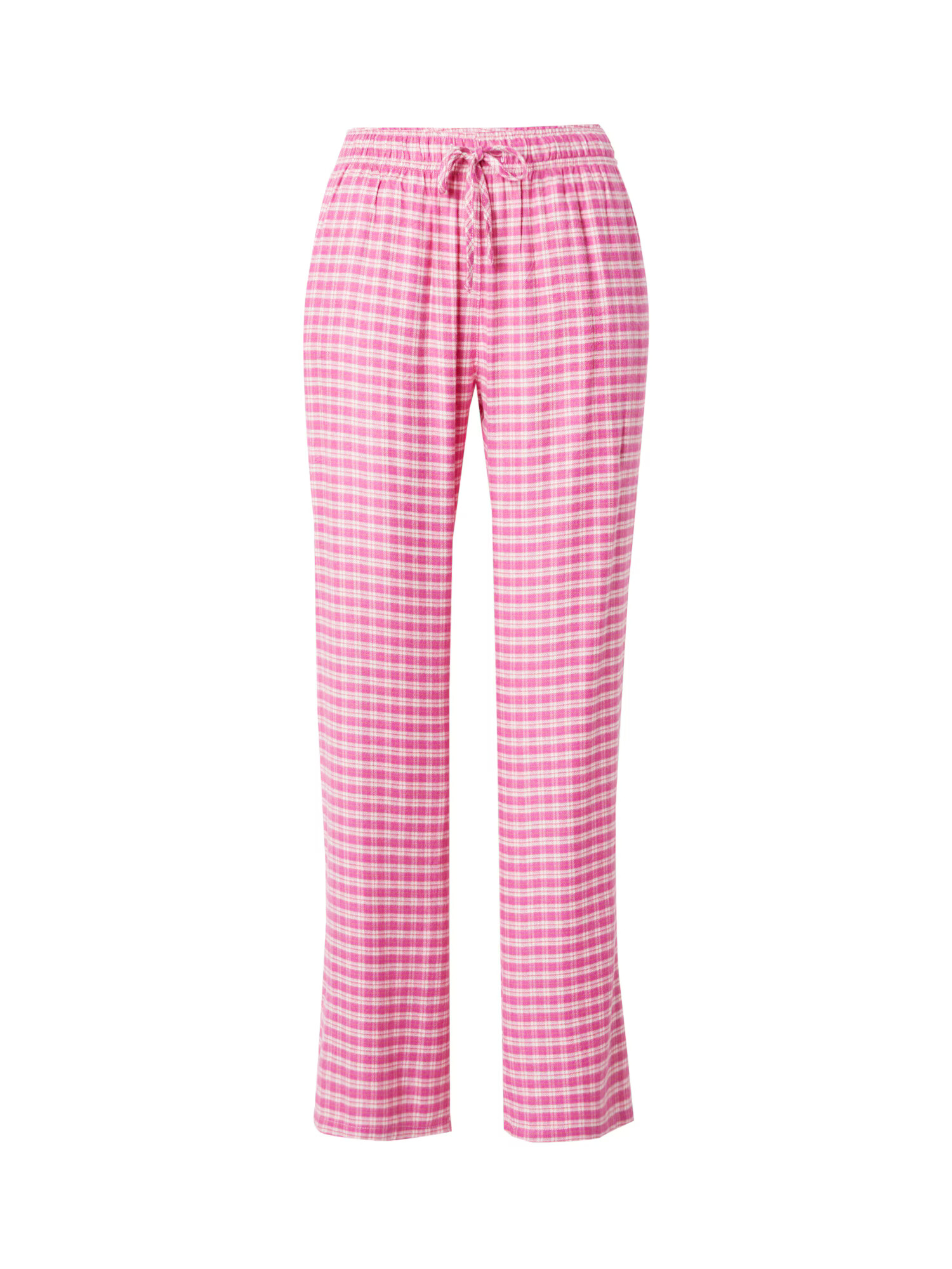 ETAM Pantaloni de pijama 'VERE' roz / alb - Pled.ro