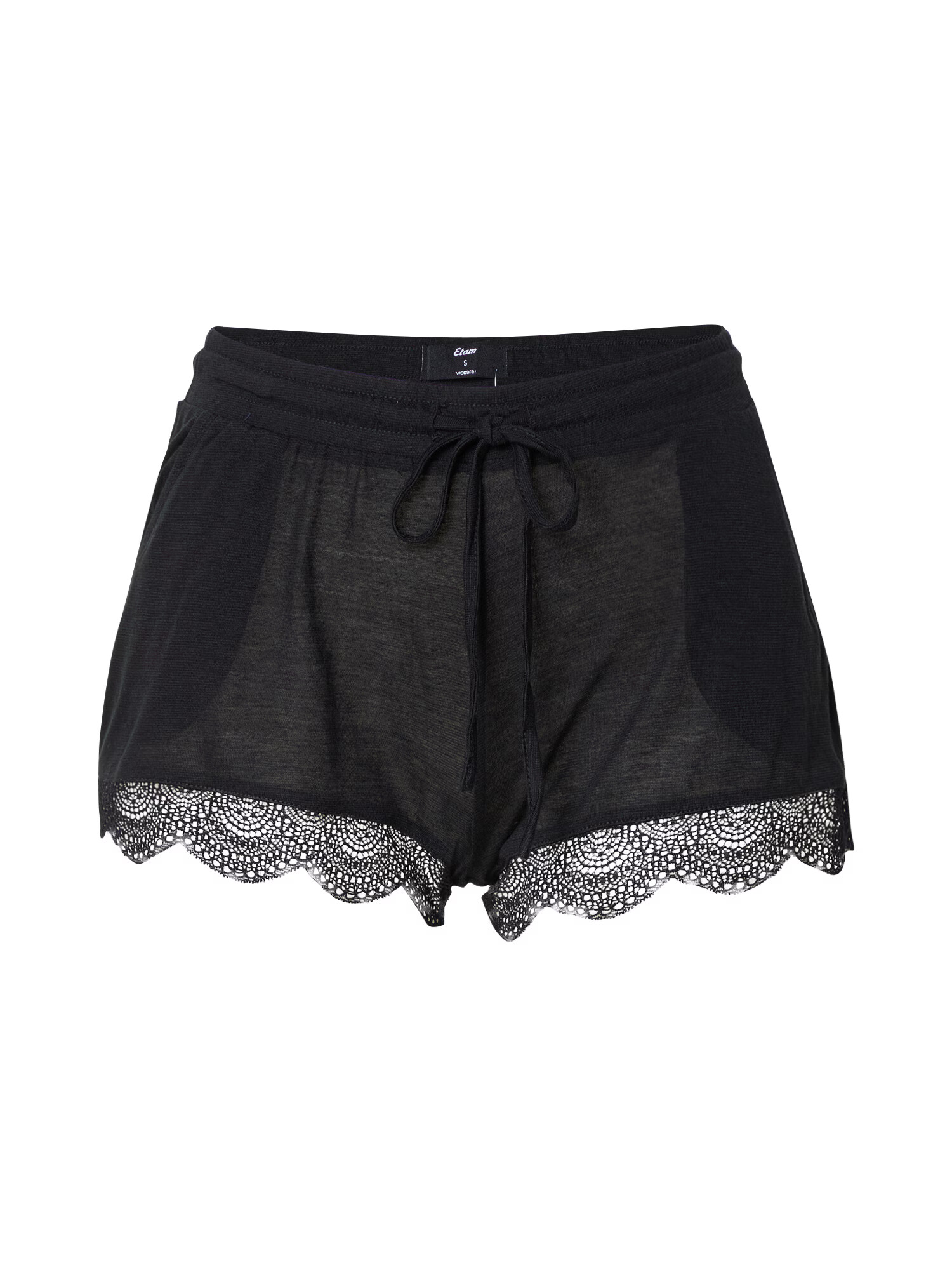 ETAM Pantaloni de pijama 'WARM DAY' negru - Pled.ro