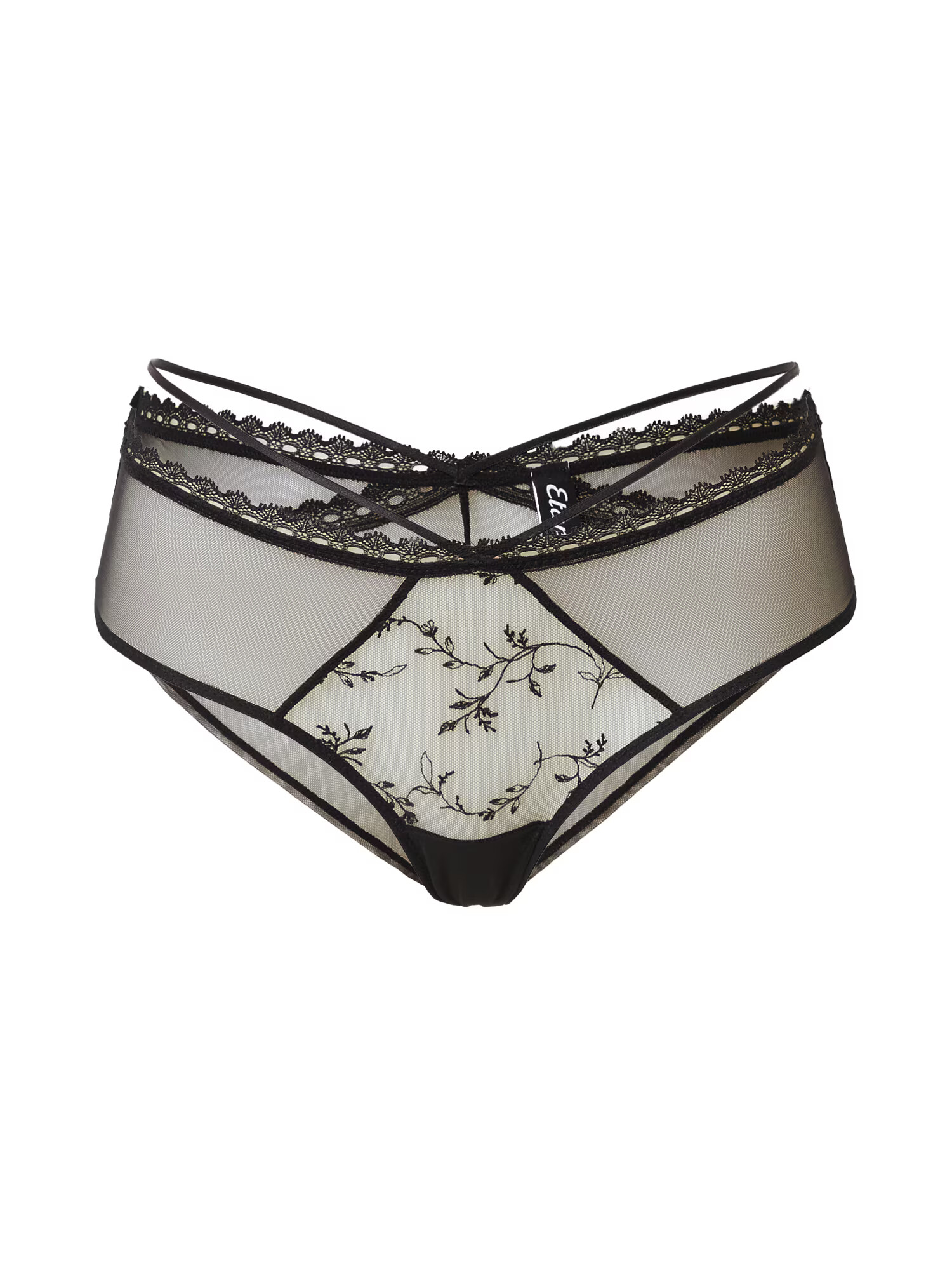 ETAM Slip 'FLIRT' negru - Pled.ro