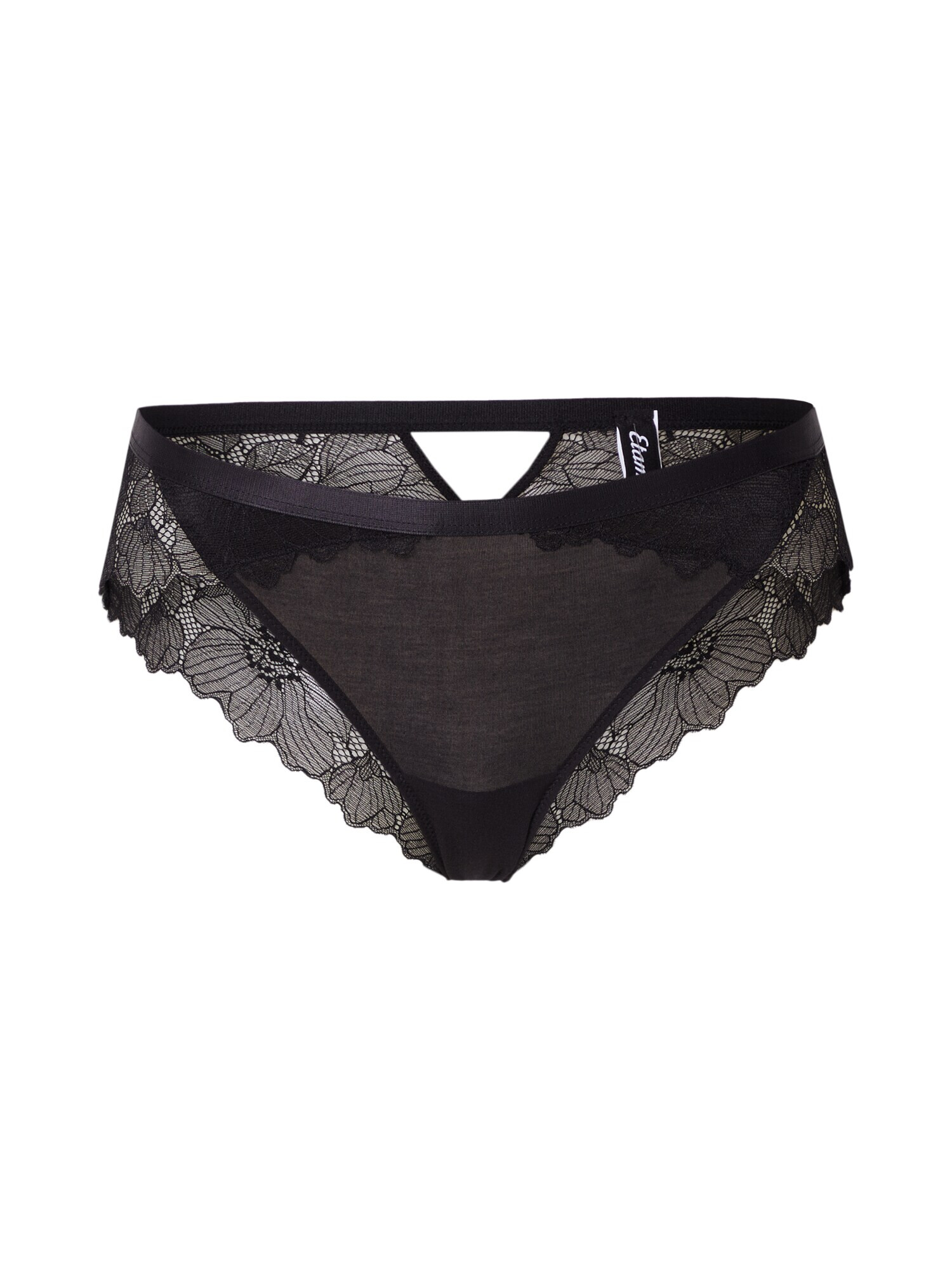 ETAM Slip 'ROSA' negru - Pled.ro