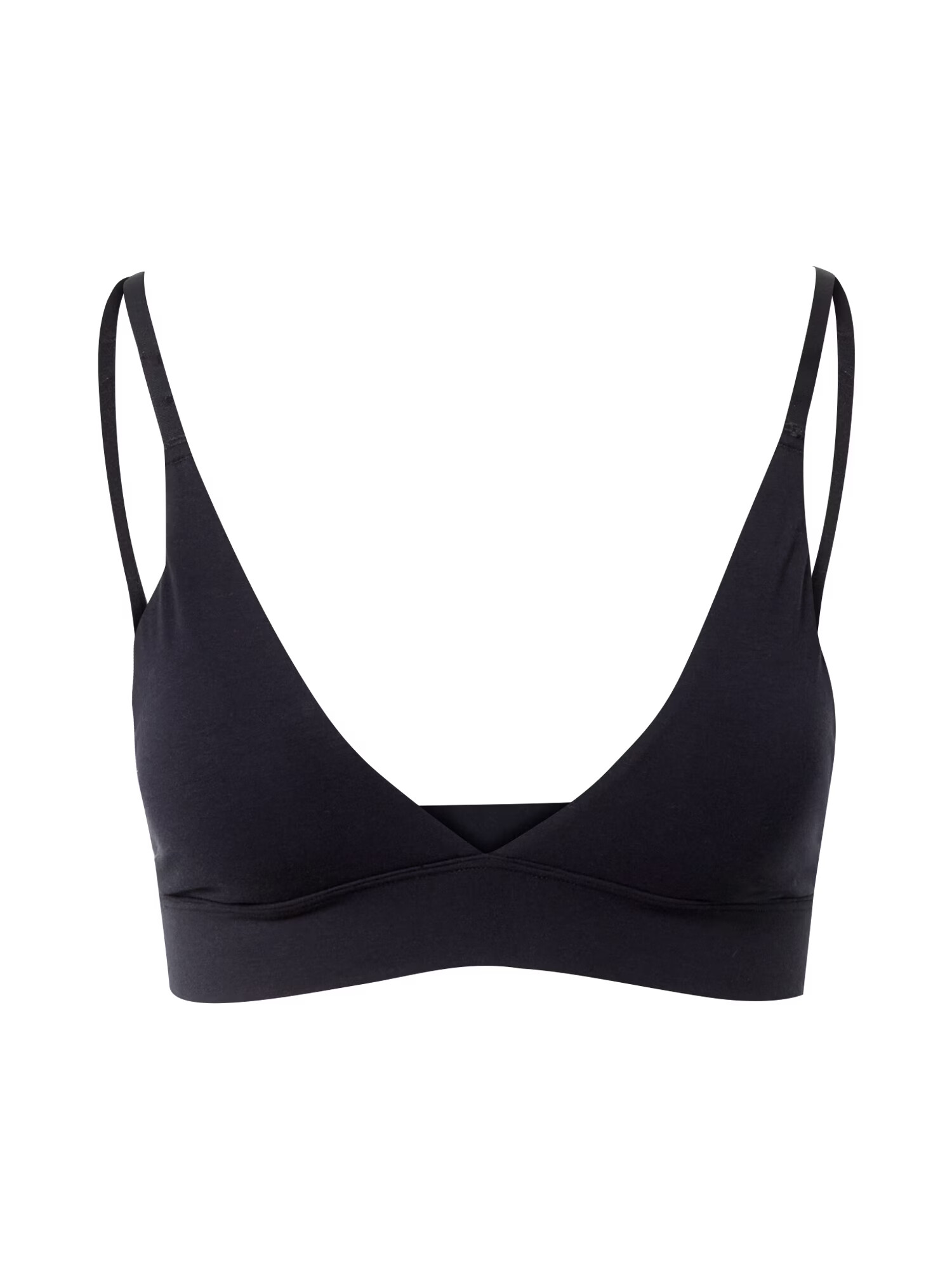 ETAM Sutien 'PERFECT COTON' negru - Pled.ro