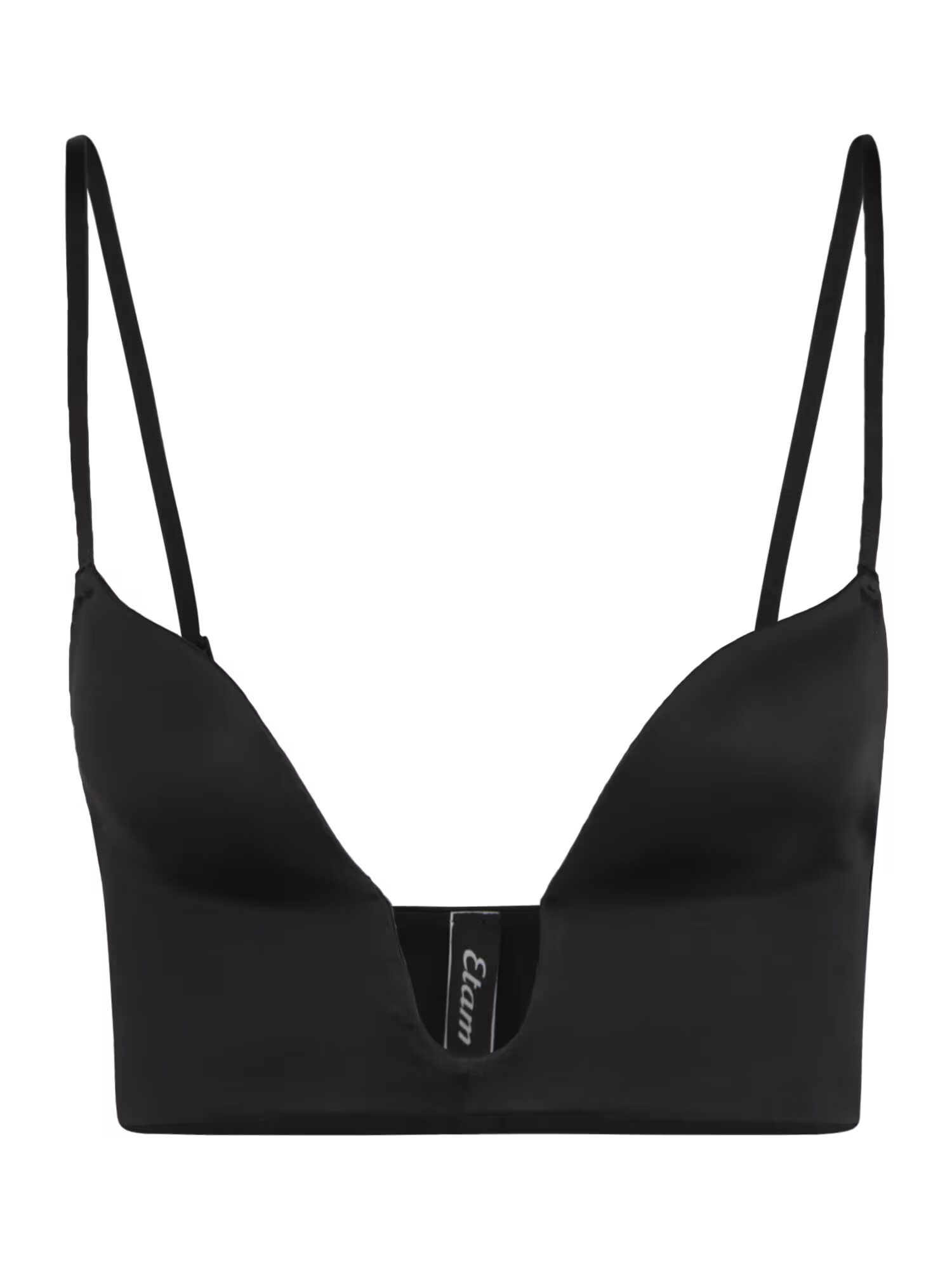 ETAM Sutien 'Perfect Glow' negru - Pled.ro