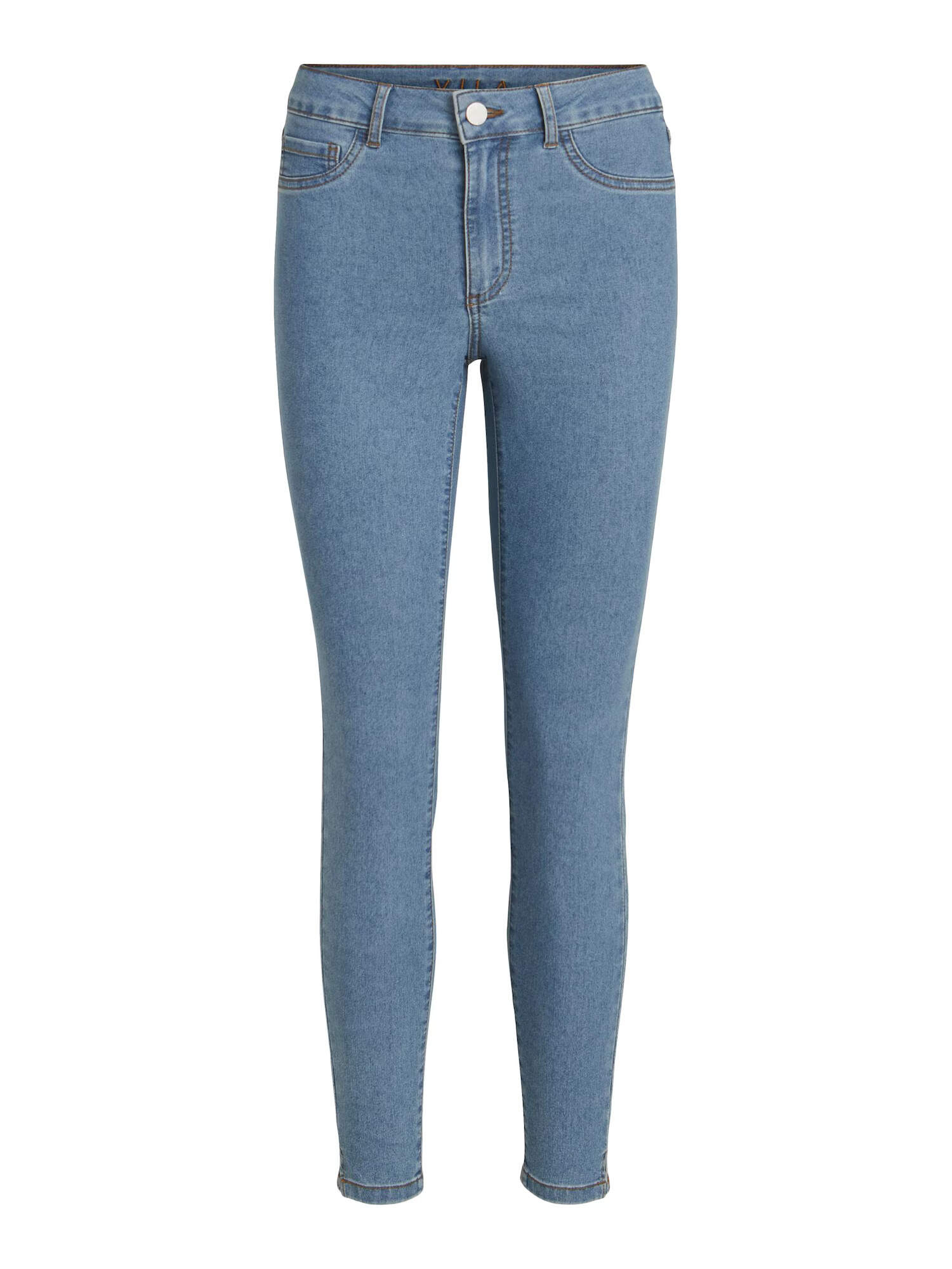 EVOKED Jeggings 'LUPITA' albastru denim - Pled.ro