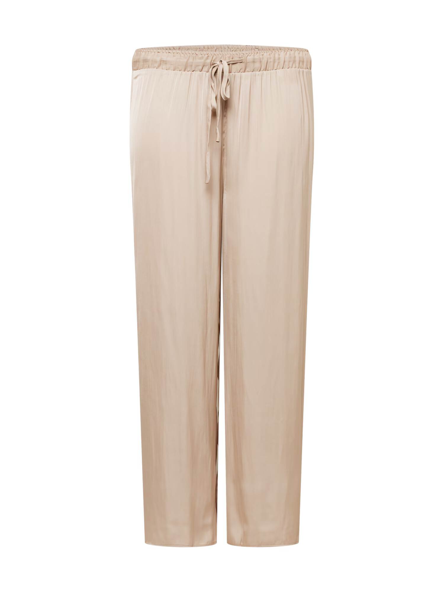 EVOKED Pantaloni 'DREAMY' gri taupe - Pled.ro