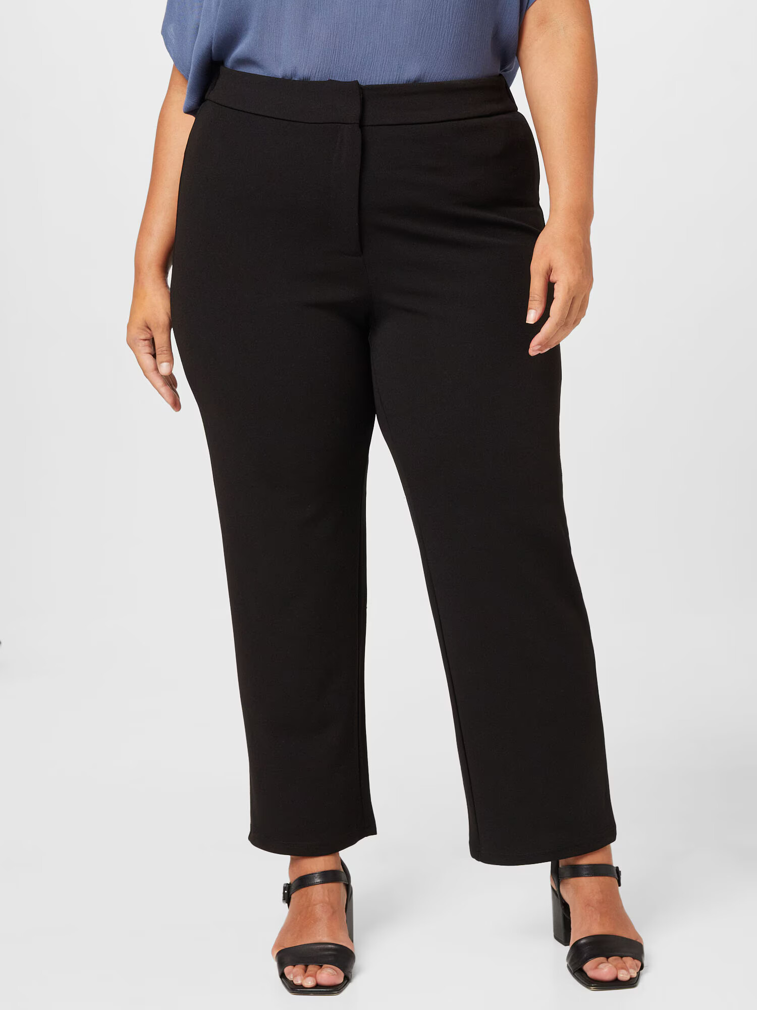 EVOKED Pantaloni 'LOAN' negru - Pled.ro