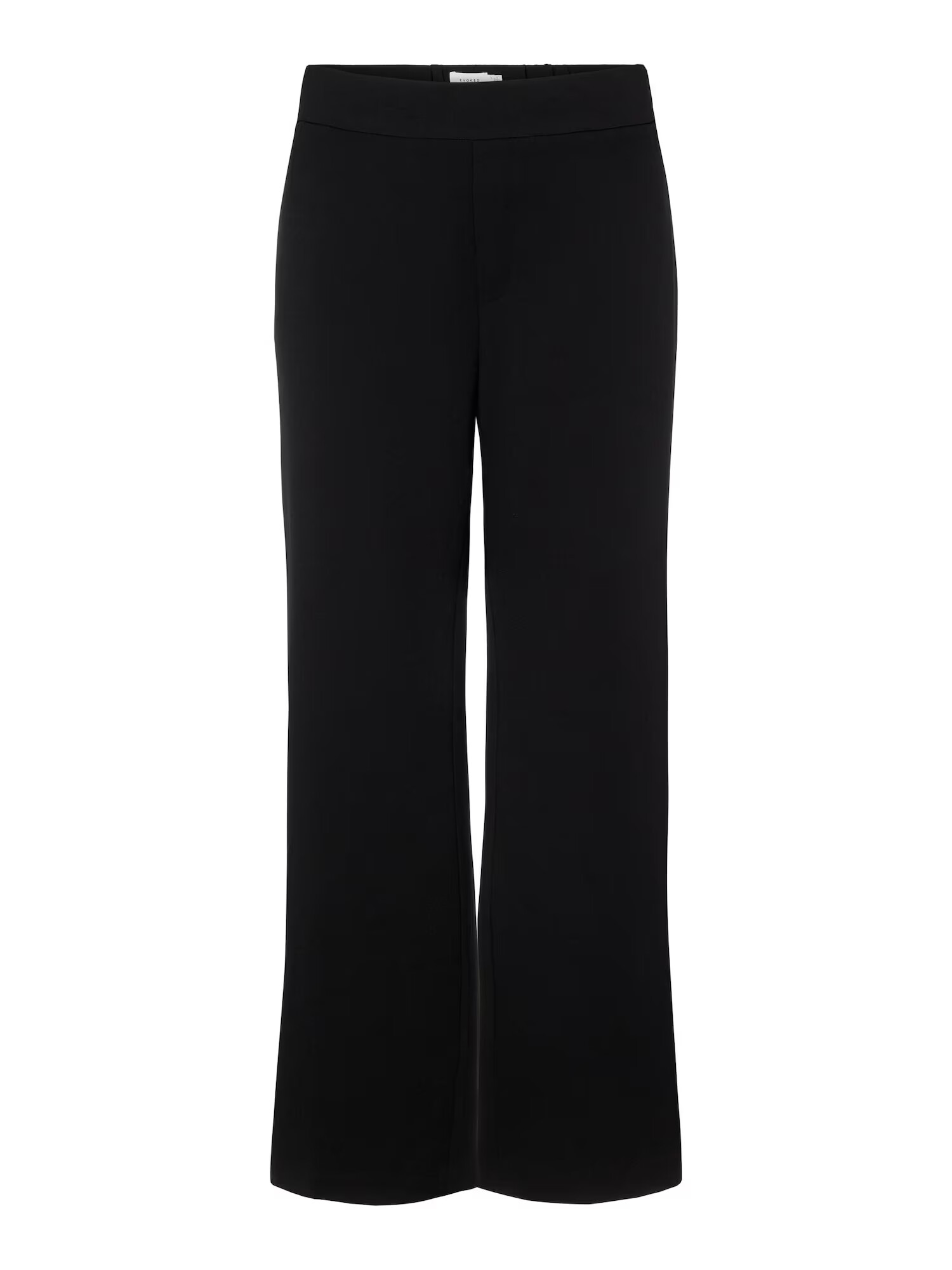 EVOKED Pantaloni negru - Pled.ro