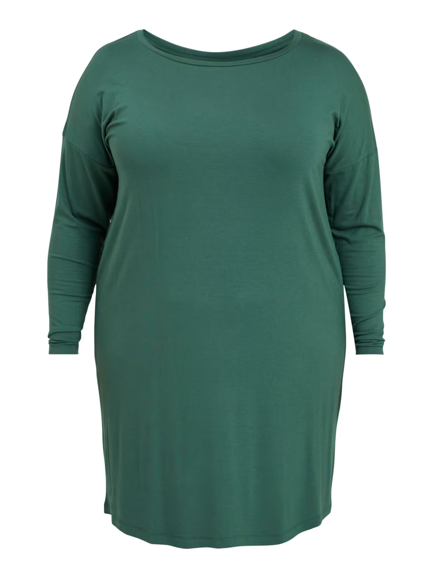 EVOKED Rochie 'BASI' verde - Pled.ro