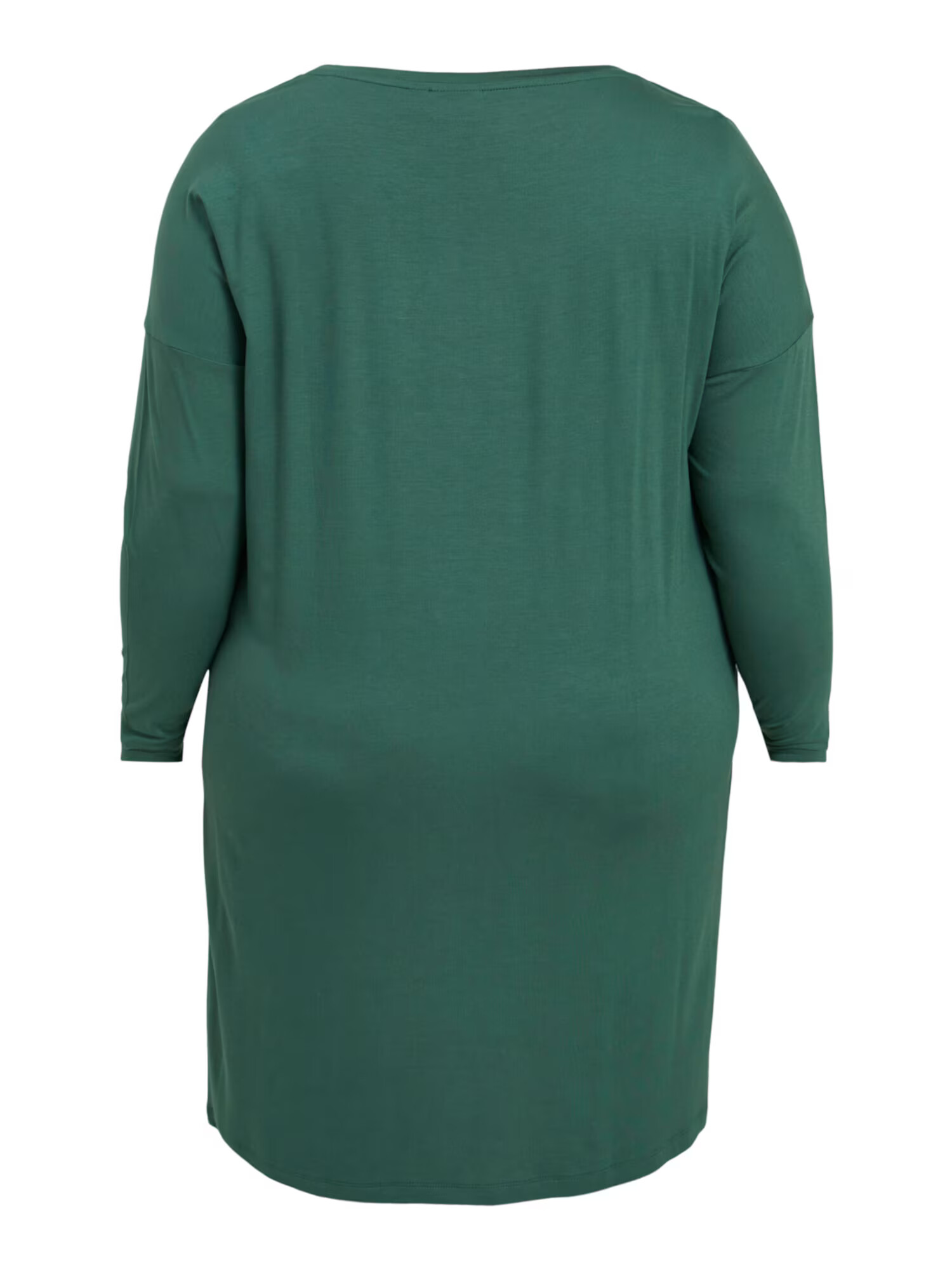 EVOKED Rochie 'BASI' verde - Pled.ro