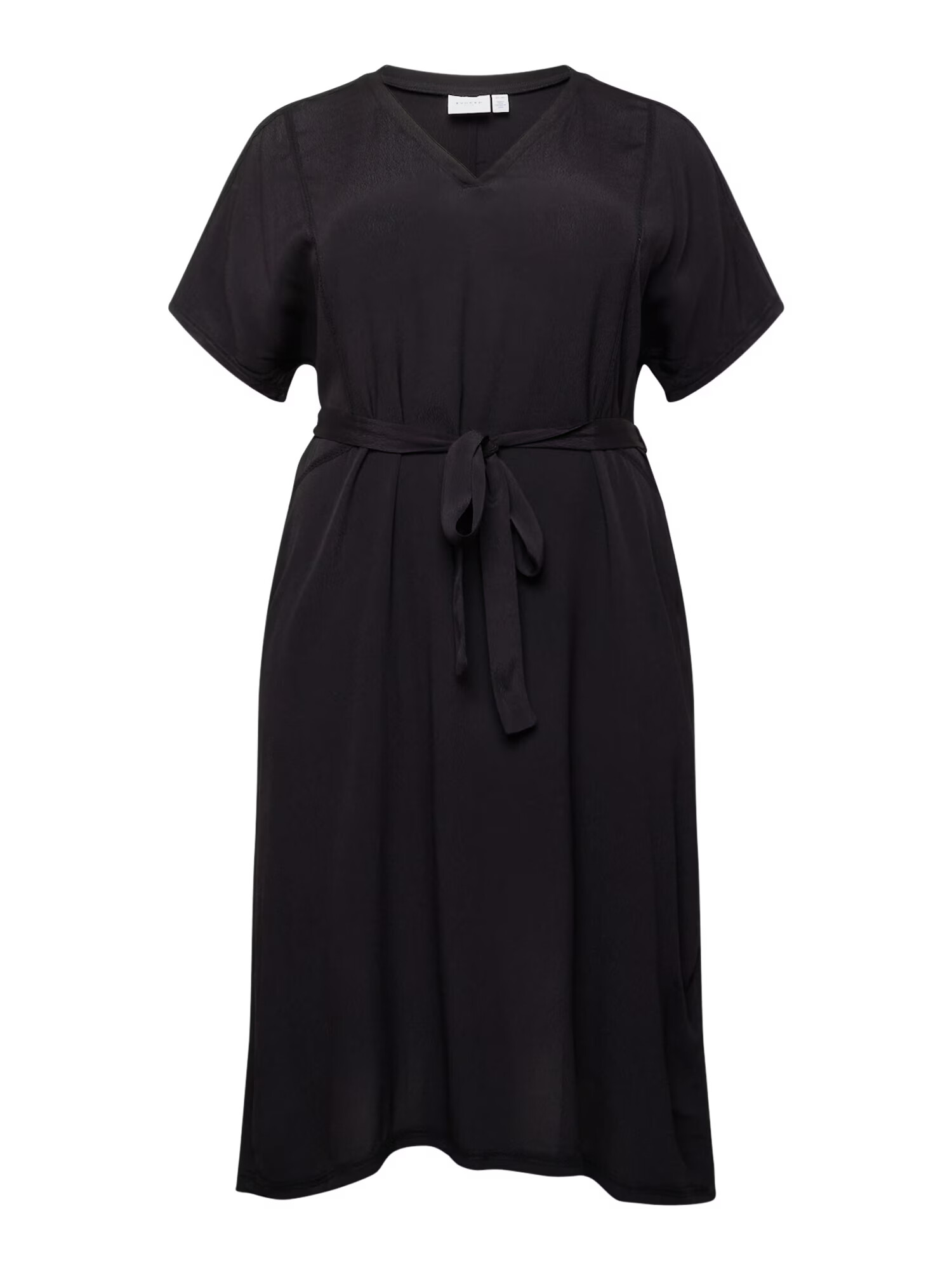 EVOKED Rochie 'MESIAN' negru - Pled.ro