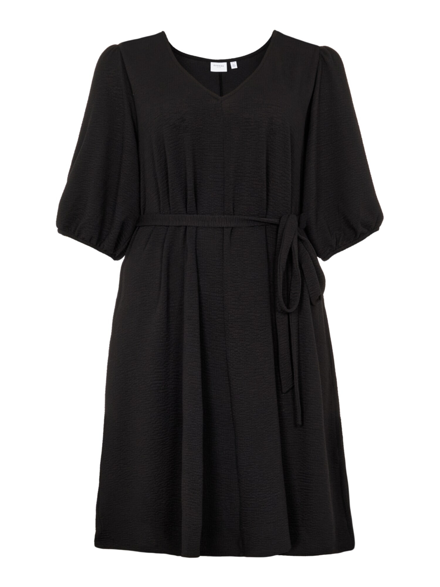 EVOKED Rochie negru - Pled.ro