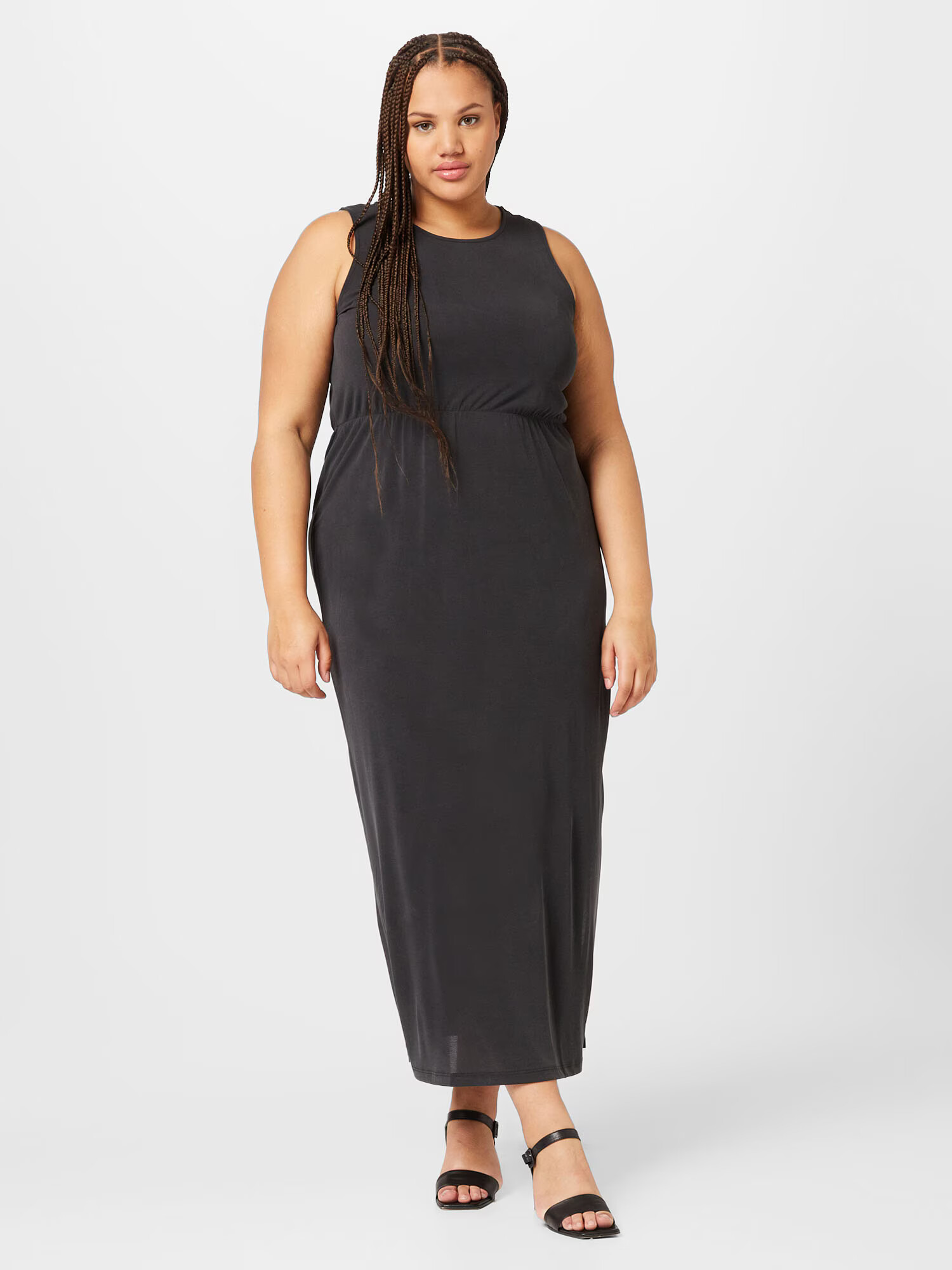 EVOKED Rochie negru - Pled.ro