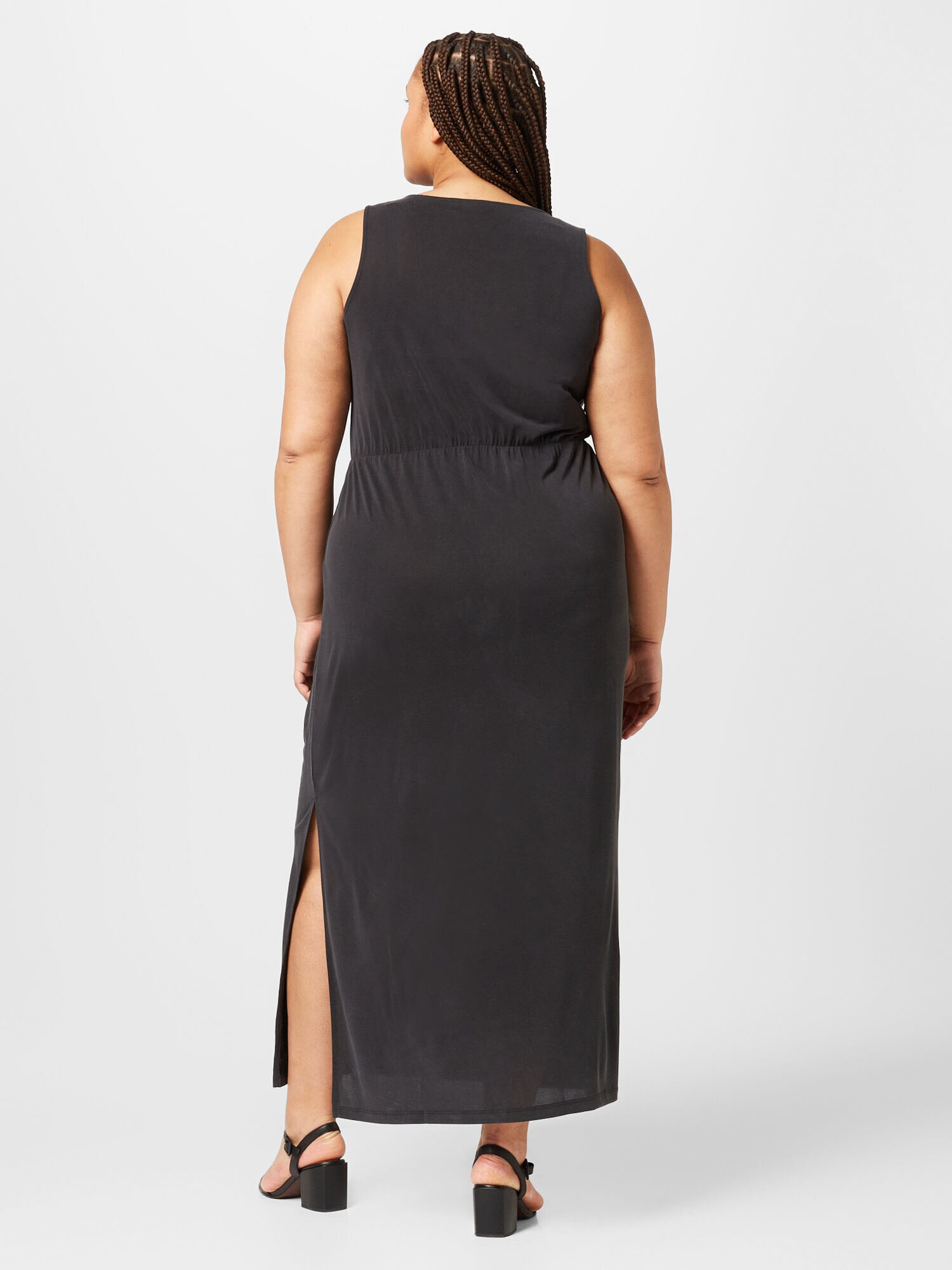 EVOKED Rochie negru - Pled.ro