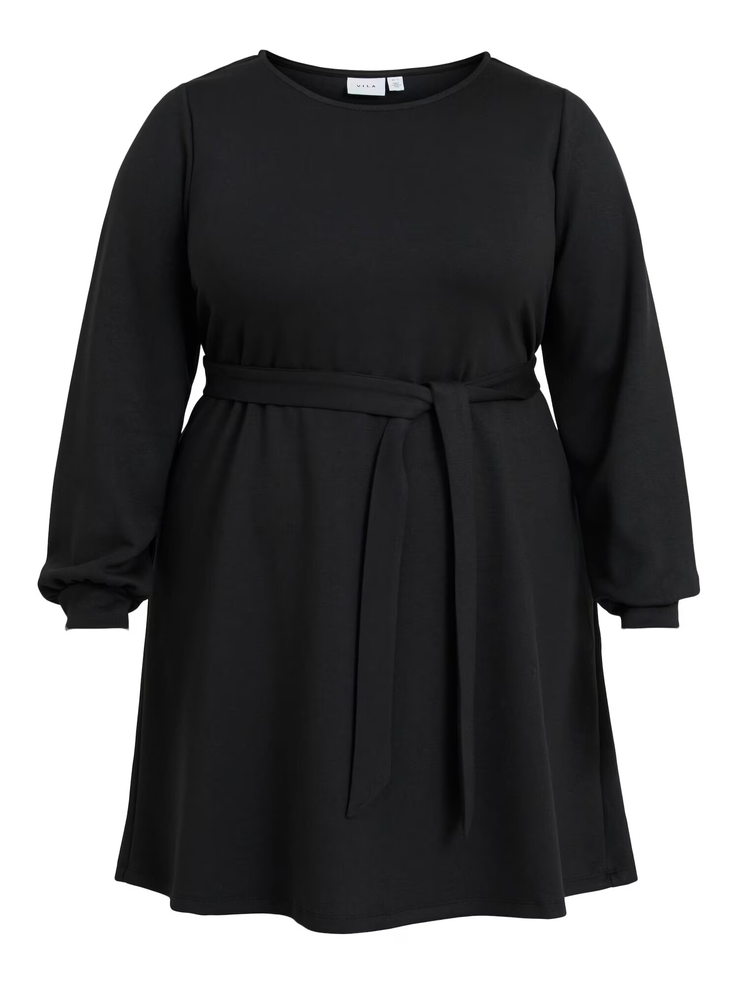 EVOKED Rochie 'Sif' negru - Pled.ro