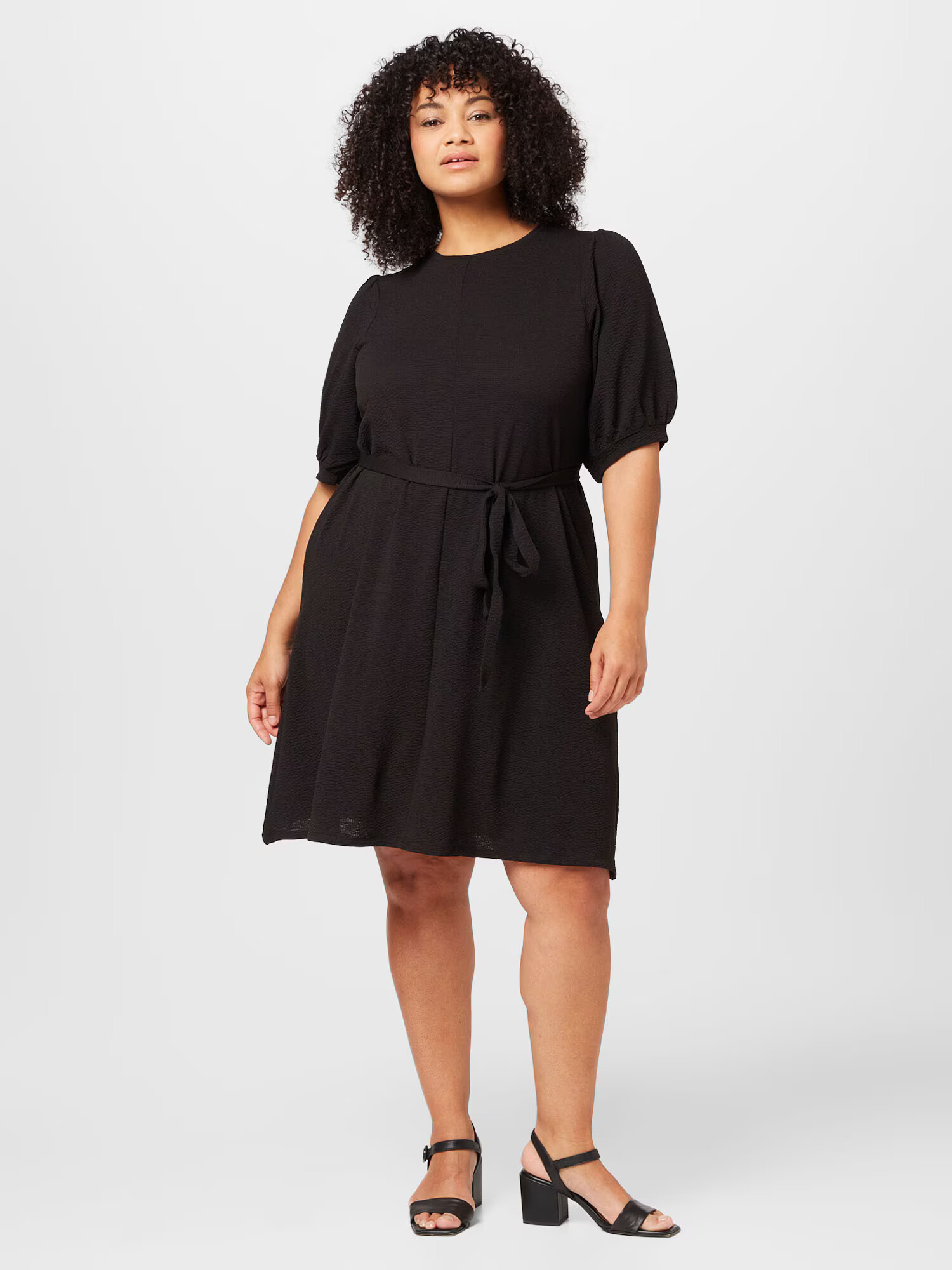 EVOKED Rochie 'Vidianan' negru - Pled.ro