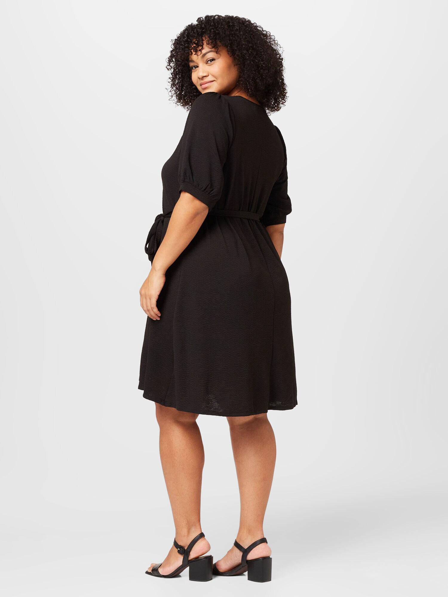 EVOKED Rochie 'Vidianan' negru - Pled.ro