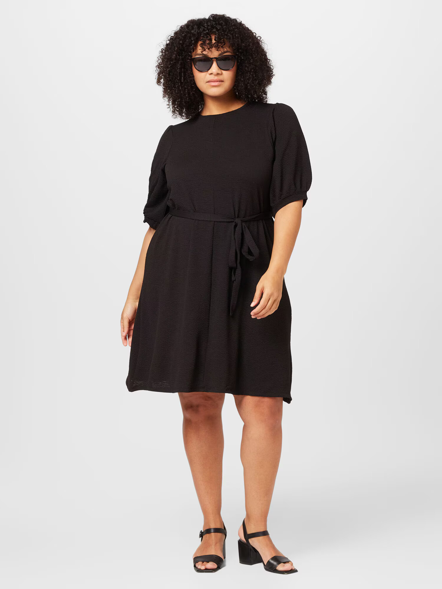 EVOKED Rochie 'Vidianan' negru - Pled.ro