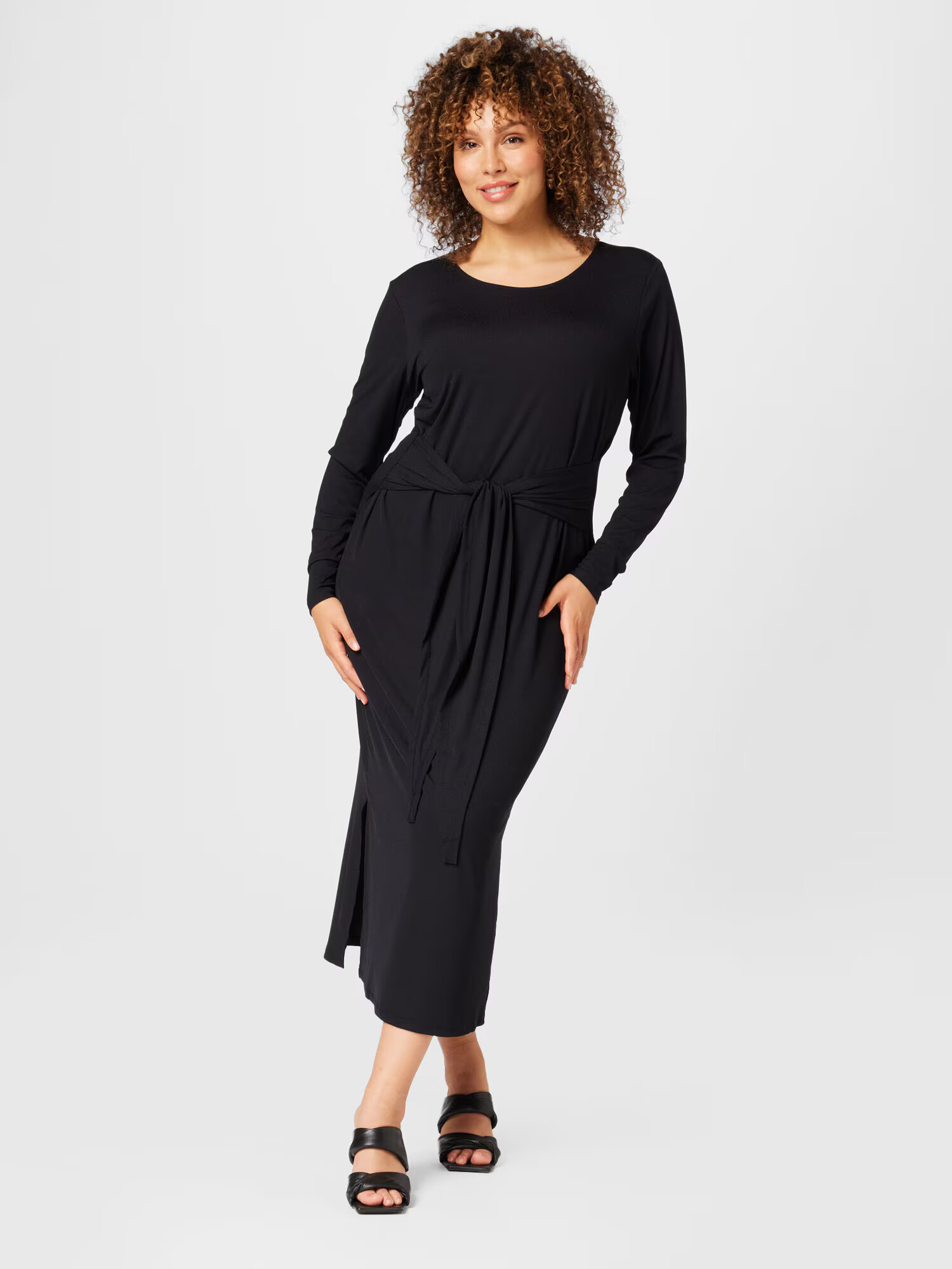 EVOKED Rochie 'VIZETTY' negru - Pled.ro