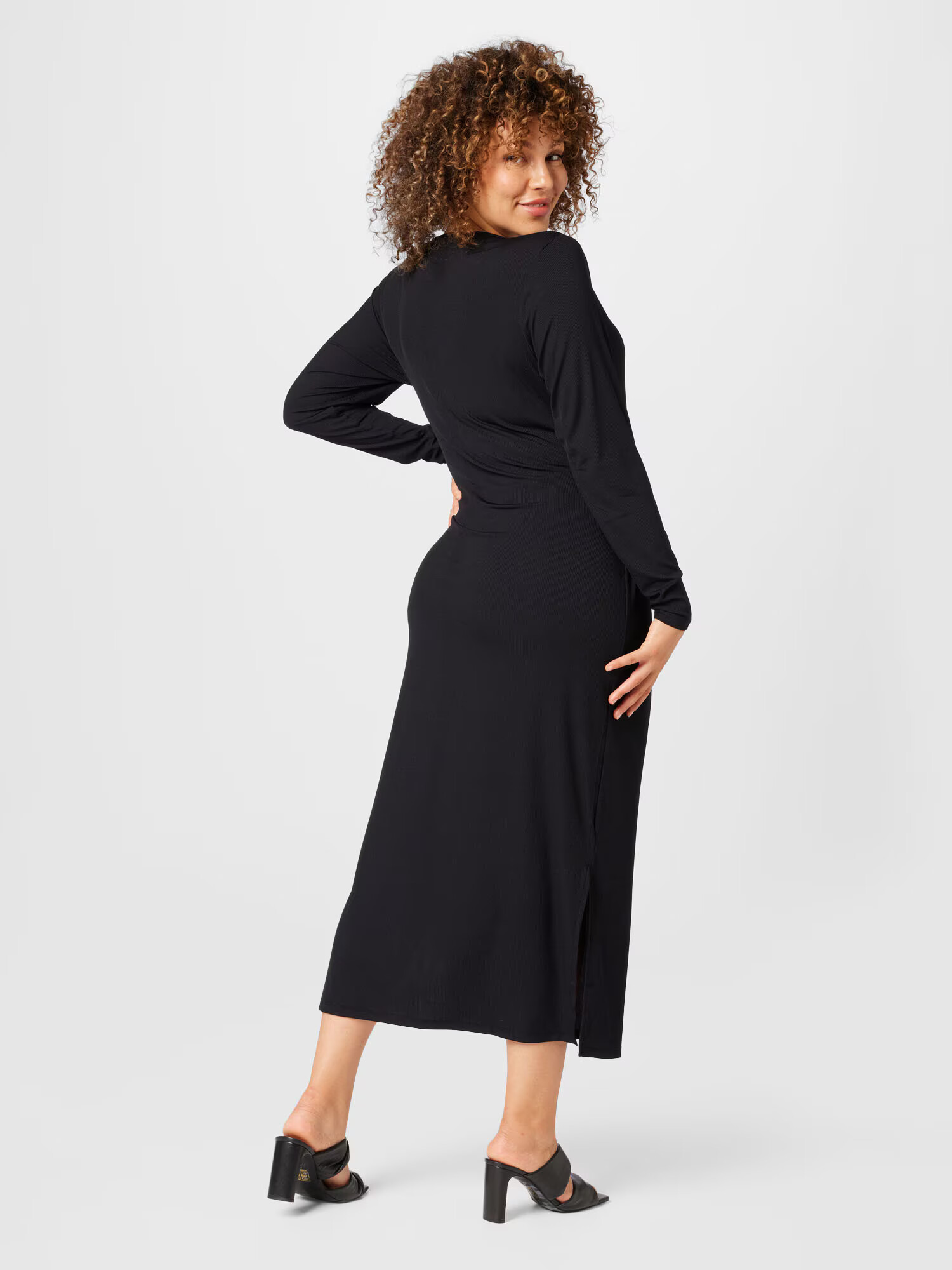 EVOKED Rochie 'VIZETTY' negru - Pled.ro