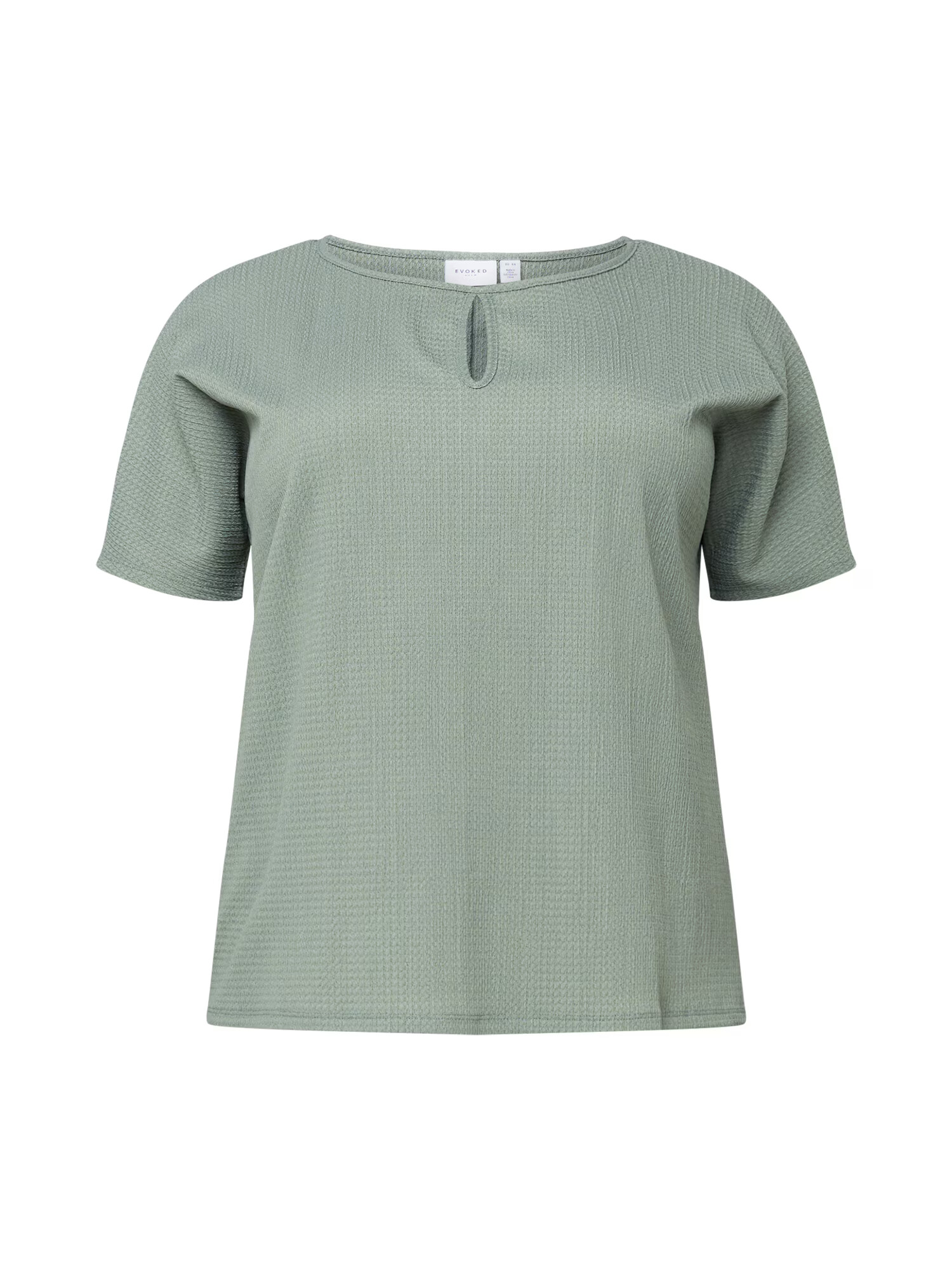 EVOKED Tricou 'NEYA' verde mentă - Pled.ro