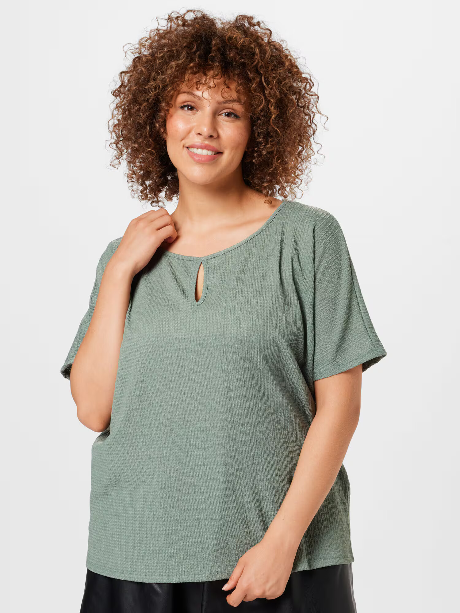 EVOKED Tricou 'NEYA' verde mentă - Pled.ro