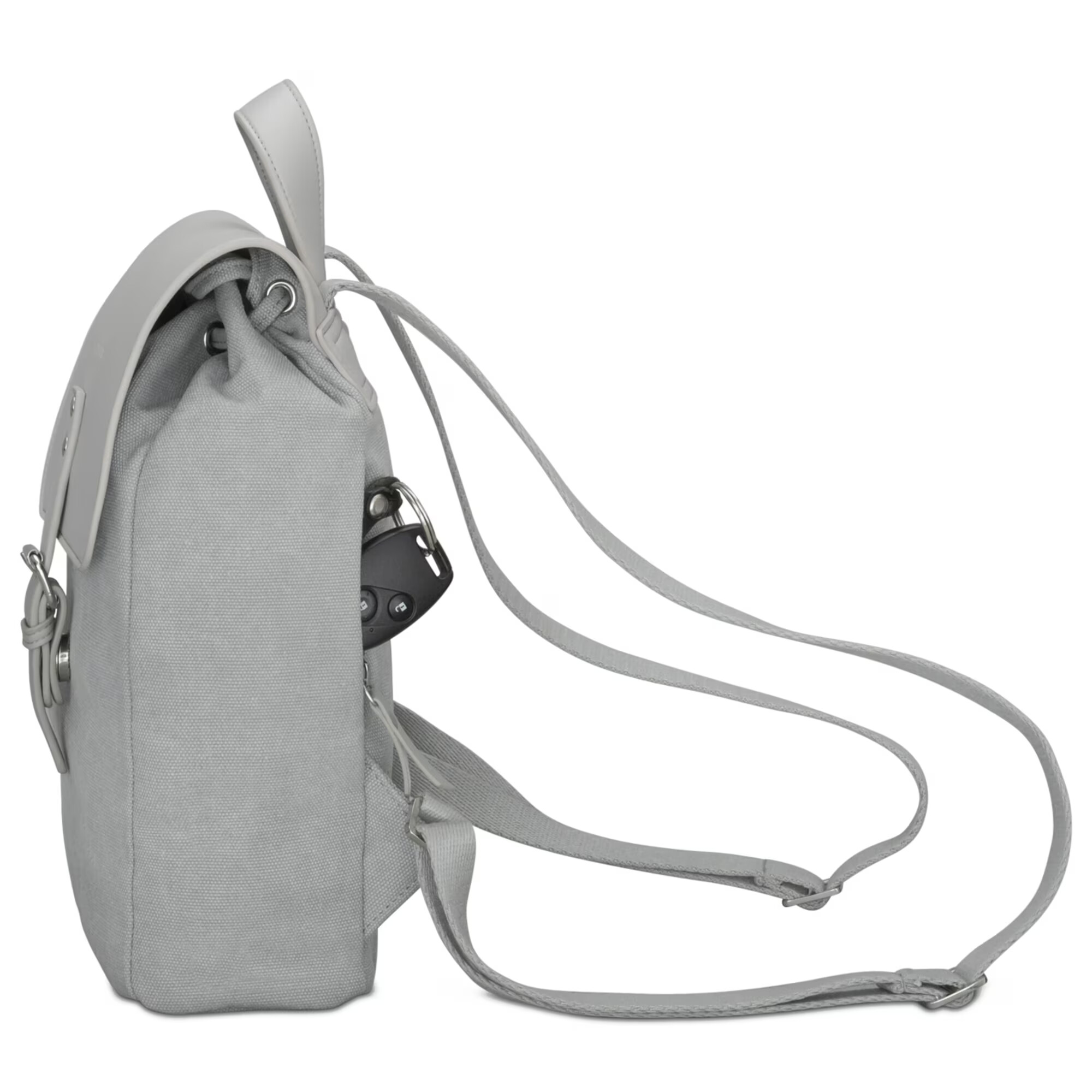 Expatrié Rucsac 'Anna Small Grey' gri - Pled.ro