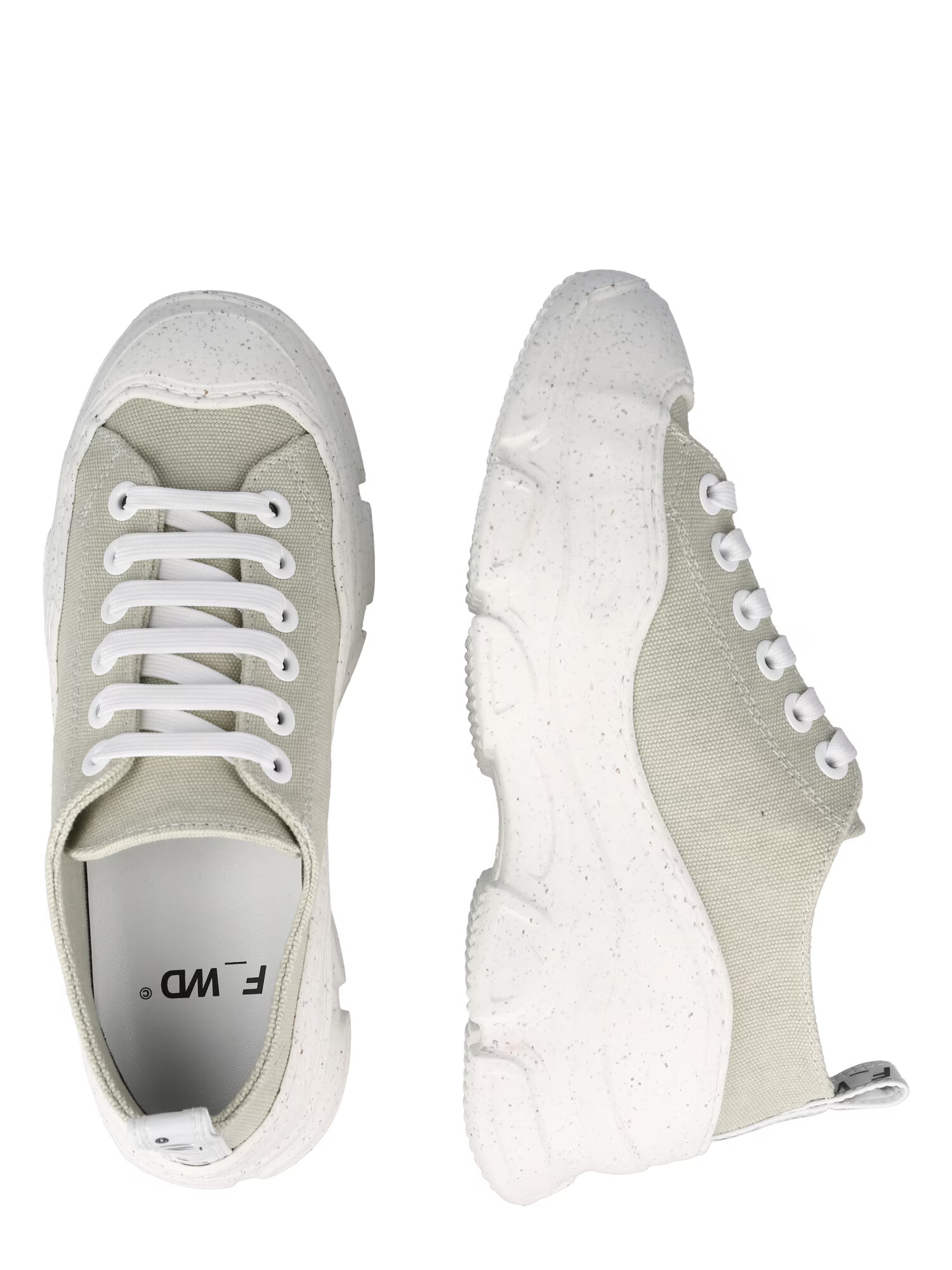 F_WD Sneaker low 'XP6_LYMPH' bej deschis / alb - Pled.ro