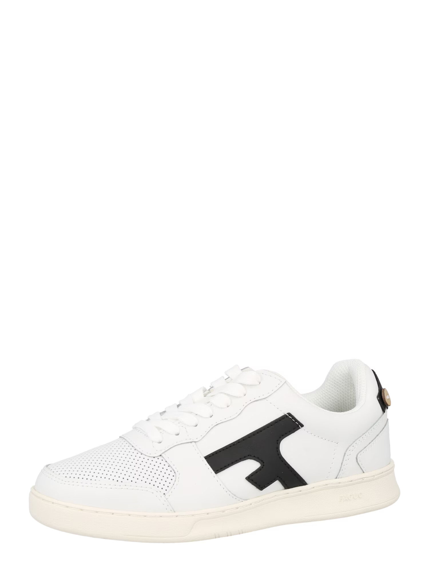 FAGUO Sneaker low 'Hazel' negru / alb - Pled.ro