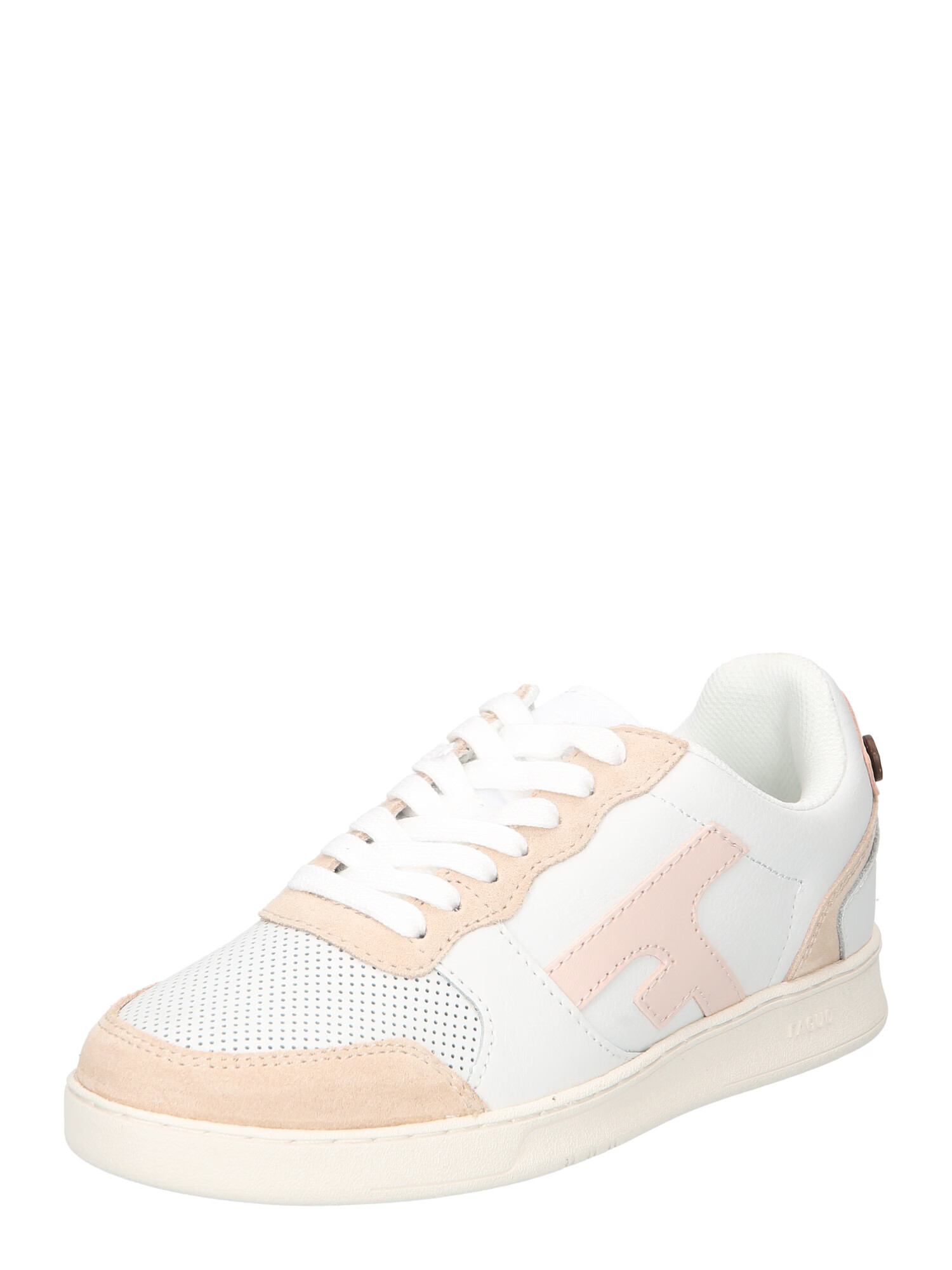 FAGUO Sneaker low 'HAZEL' roz / alb - Pled.ro