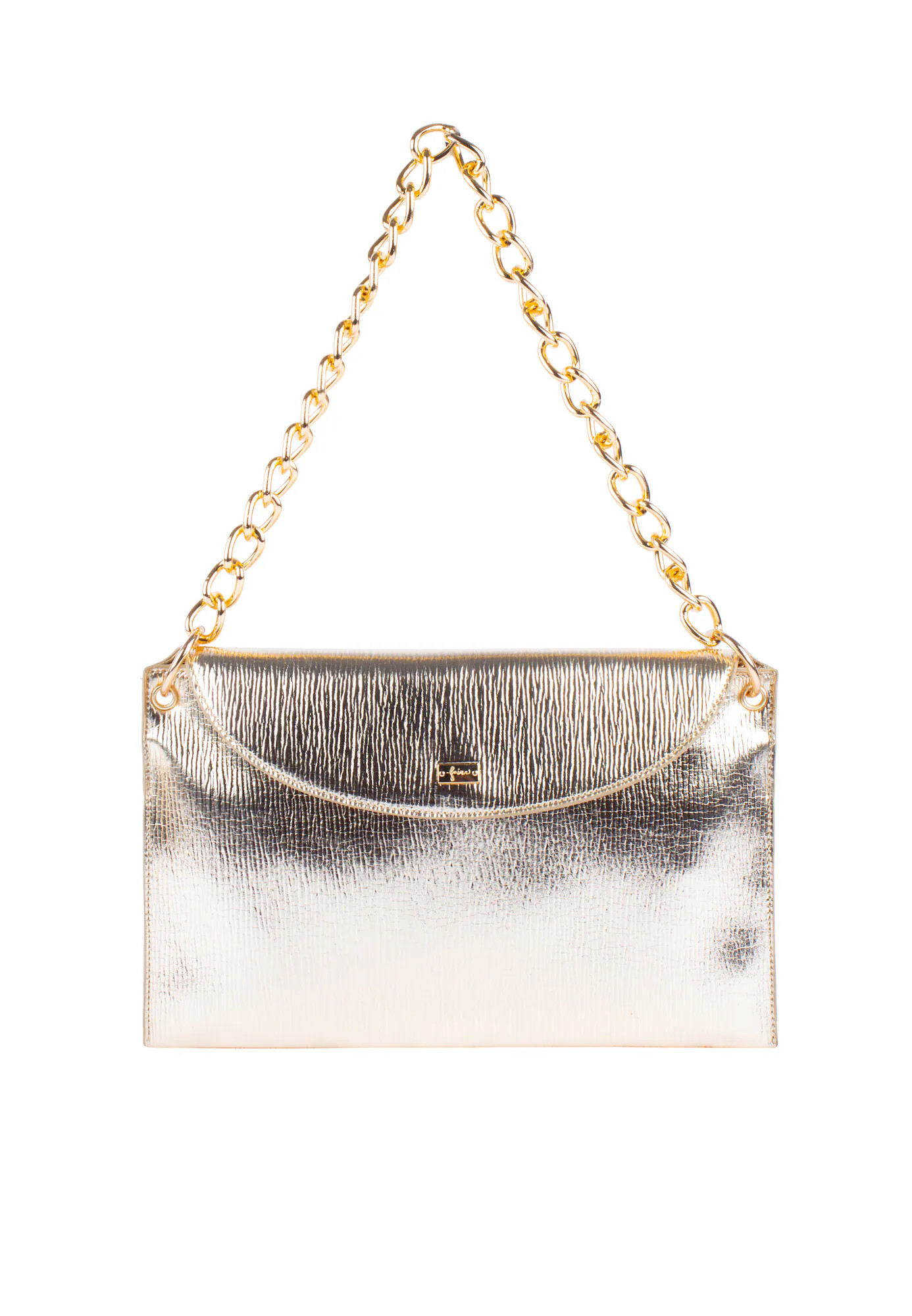 faina Clutch auriu - Pled.ro