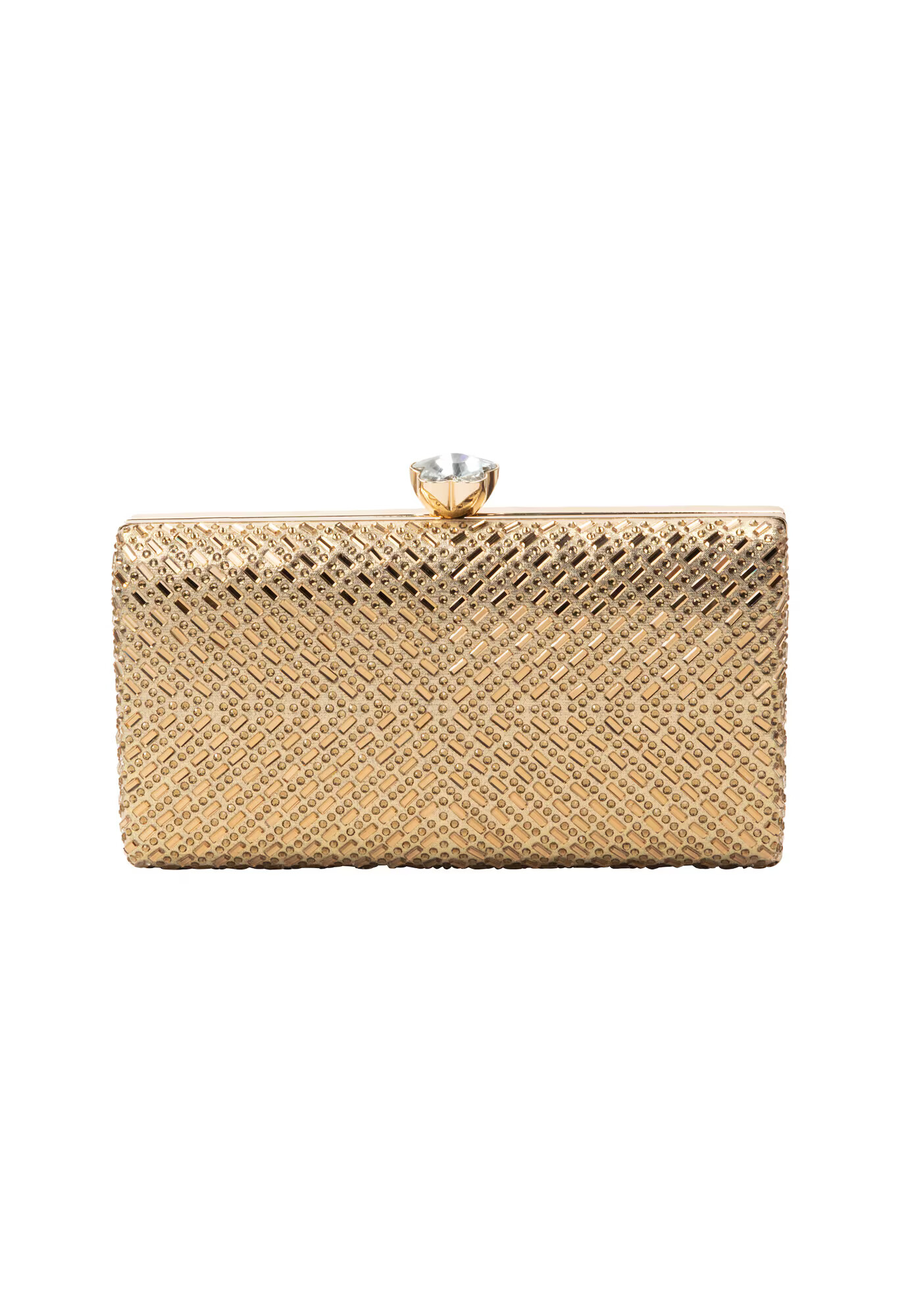 faina Clutch auriu - Pled.ro