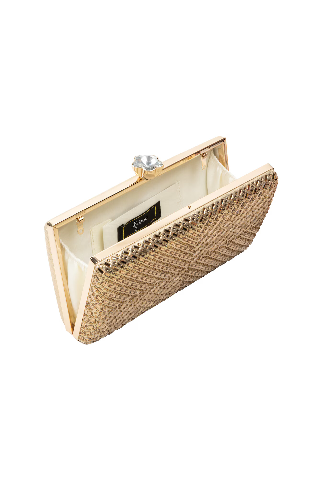 faina Clutch auriu - Pled.ro