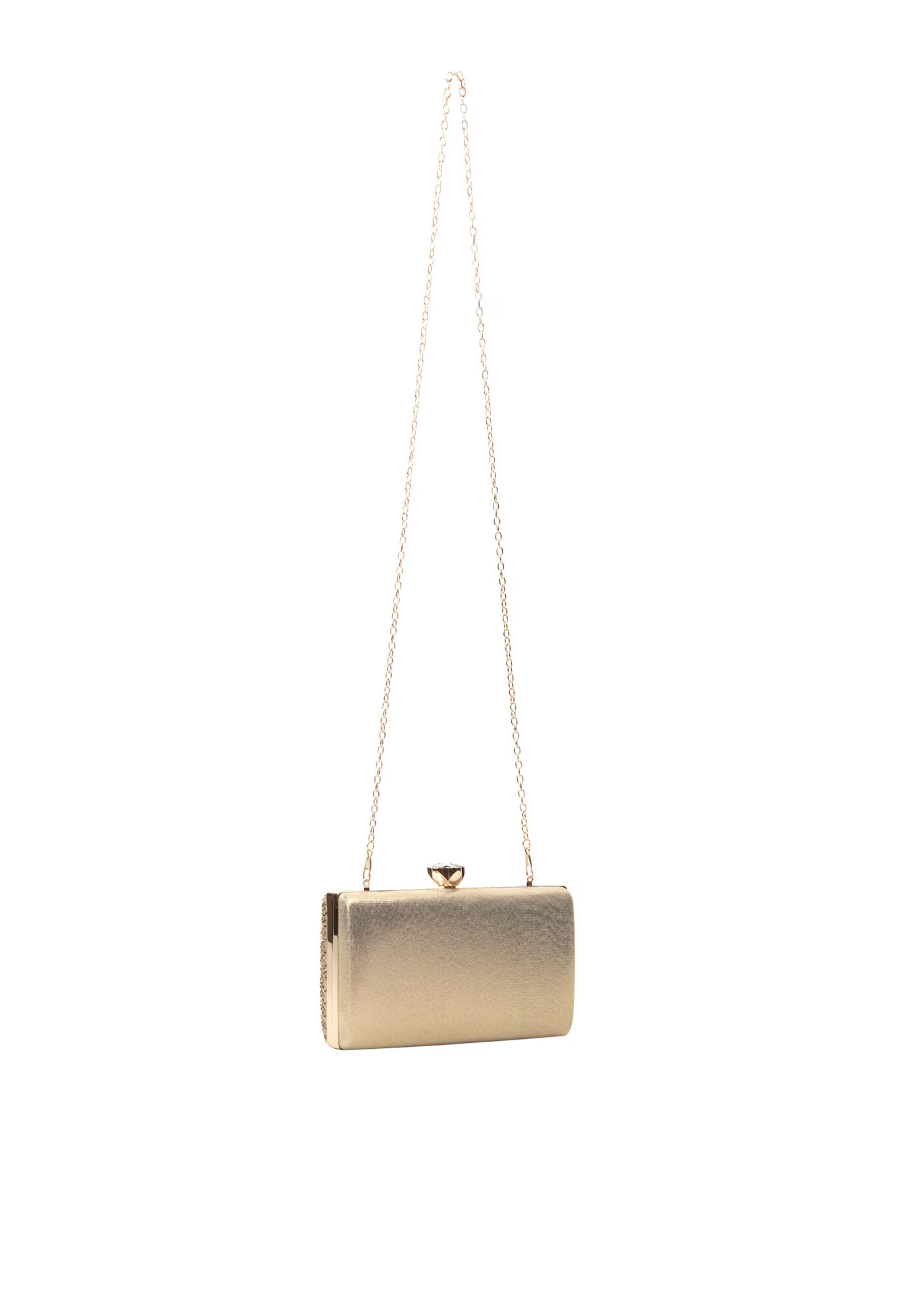 faina Clutch auriu - Pled.ro