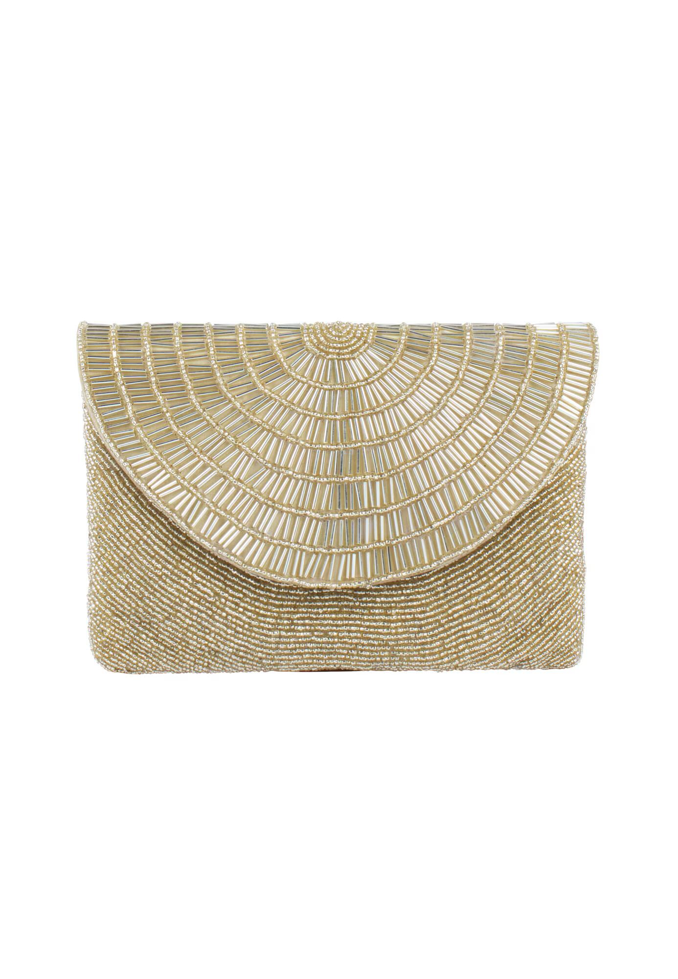 faina Clutch auriu - Pled.ro