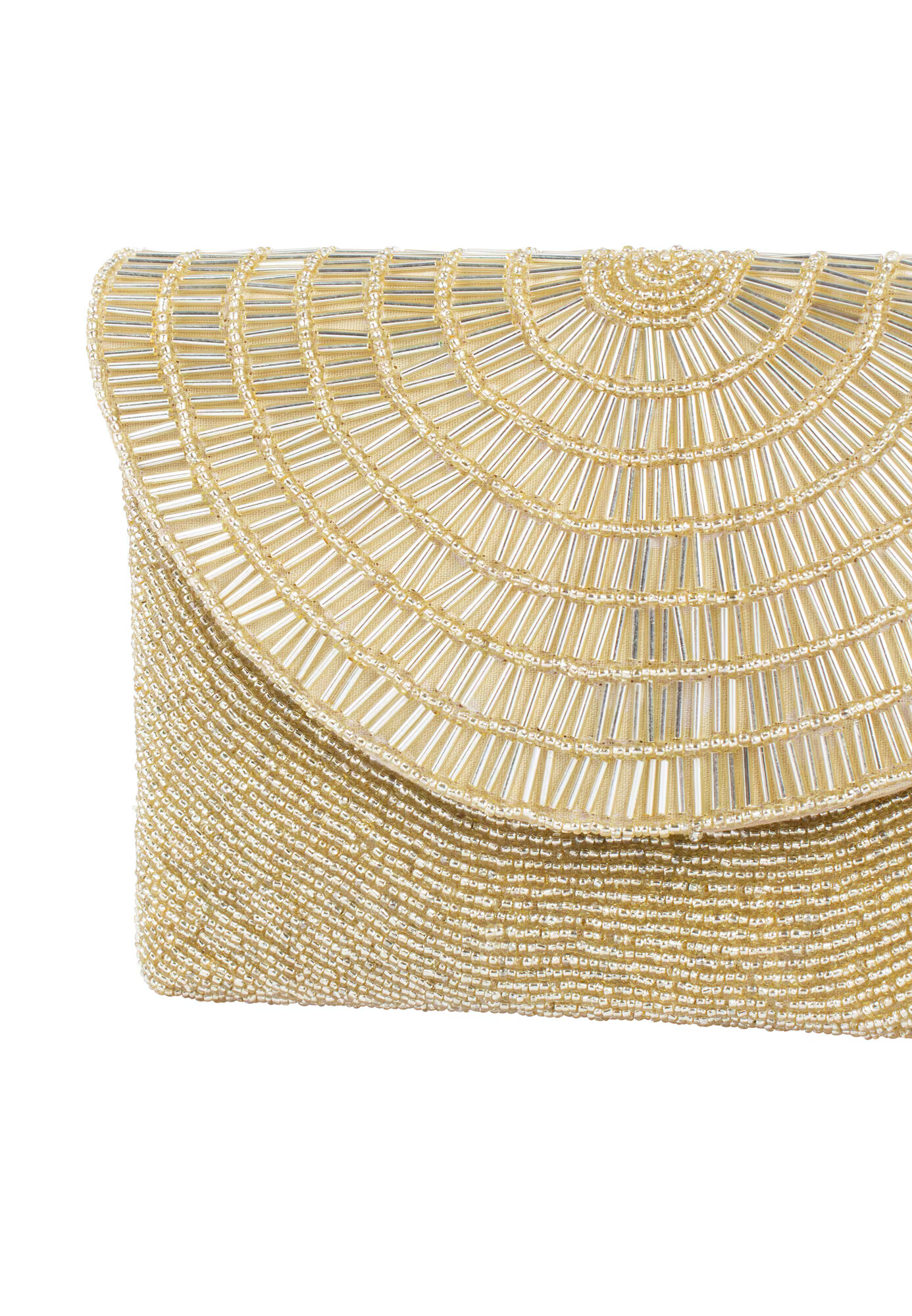 faina Clutch auriu - Pled.ro