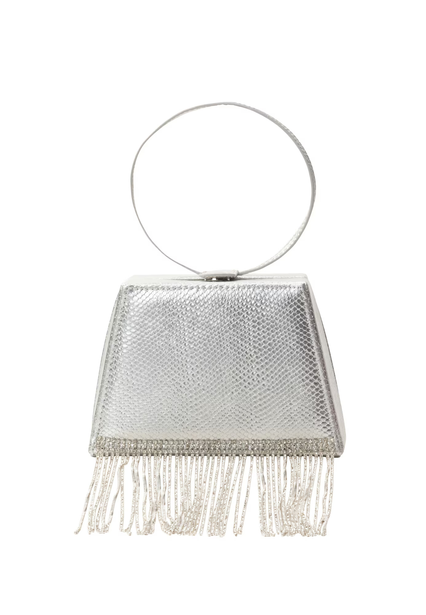 faina Clutch auriu / argintiu - Pled.ro