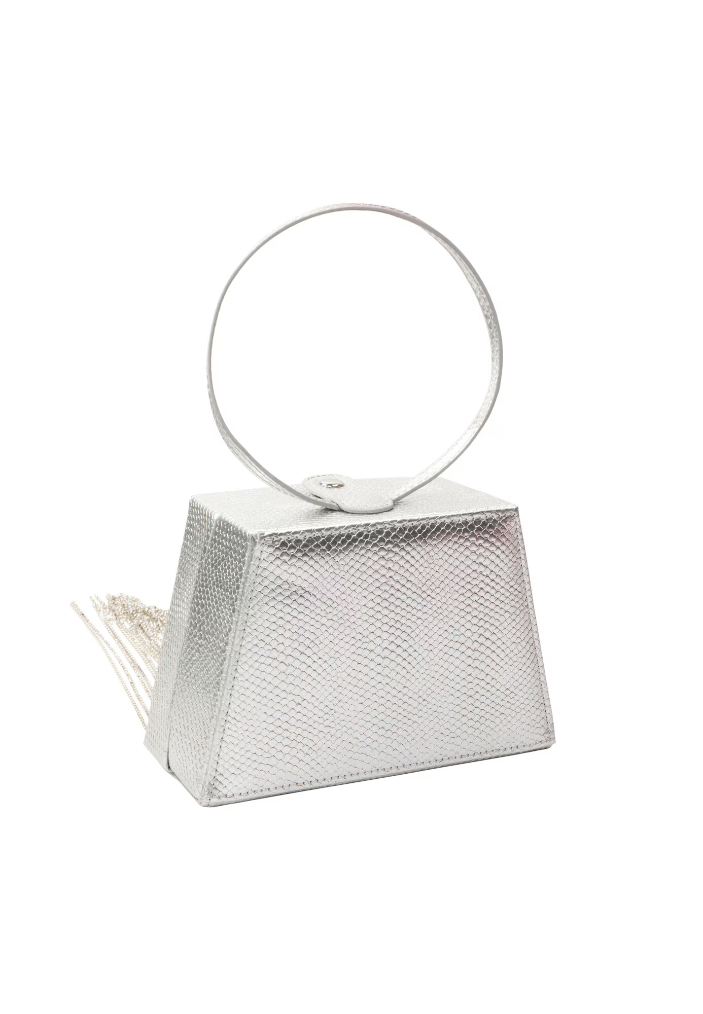 faina Clutch auriu / argintiu - Pled.ro