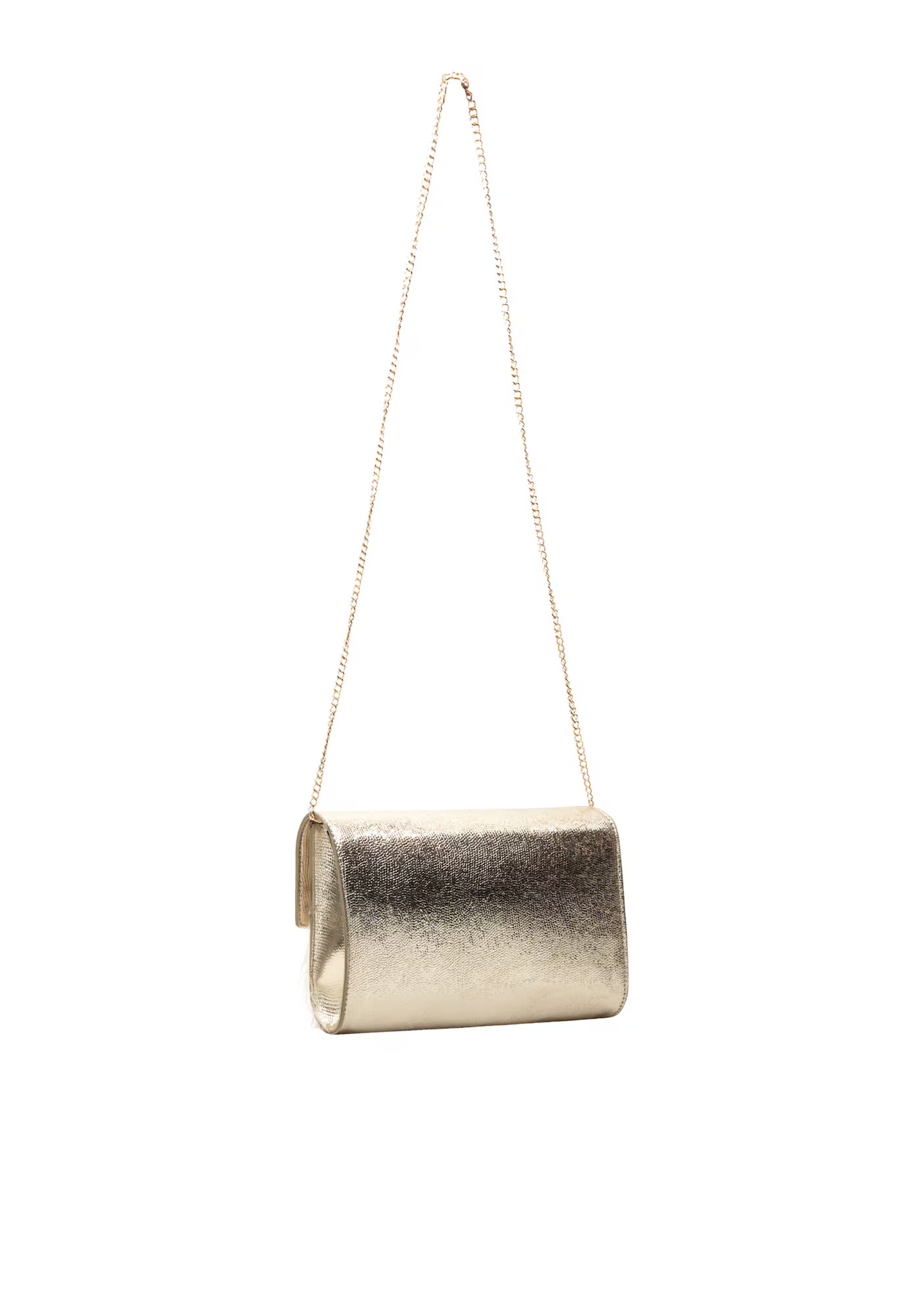 faina Clutch bej / argintiu - Pled.ro