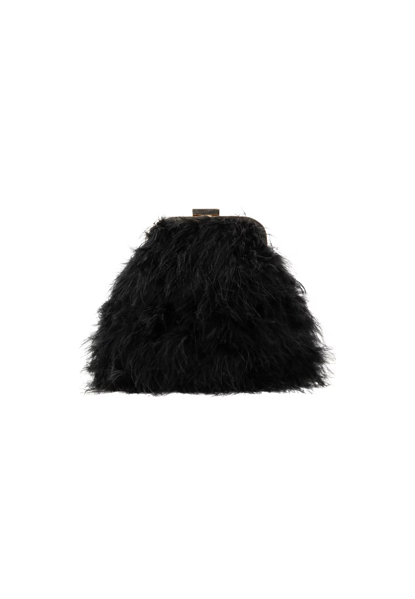 faina Clutch negru - Pled.ro