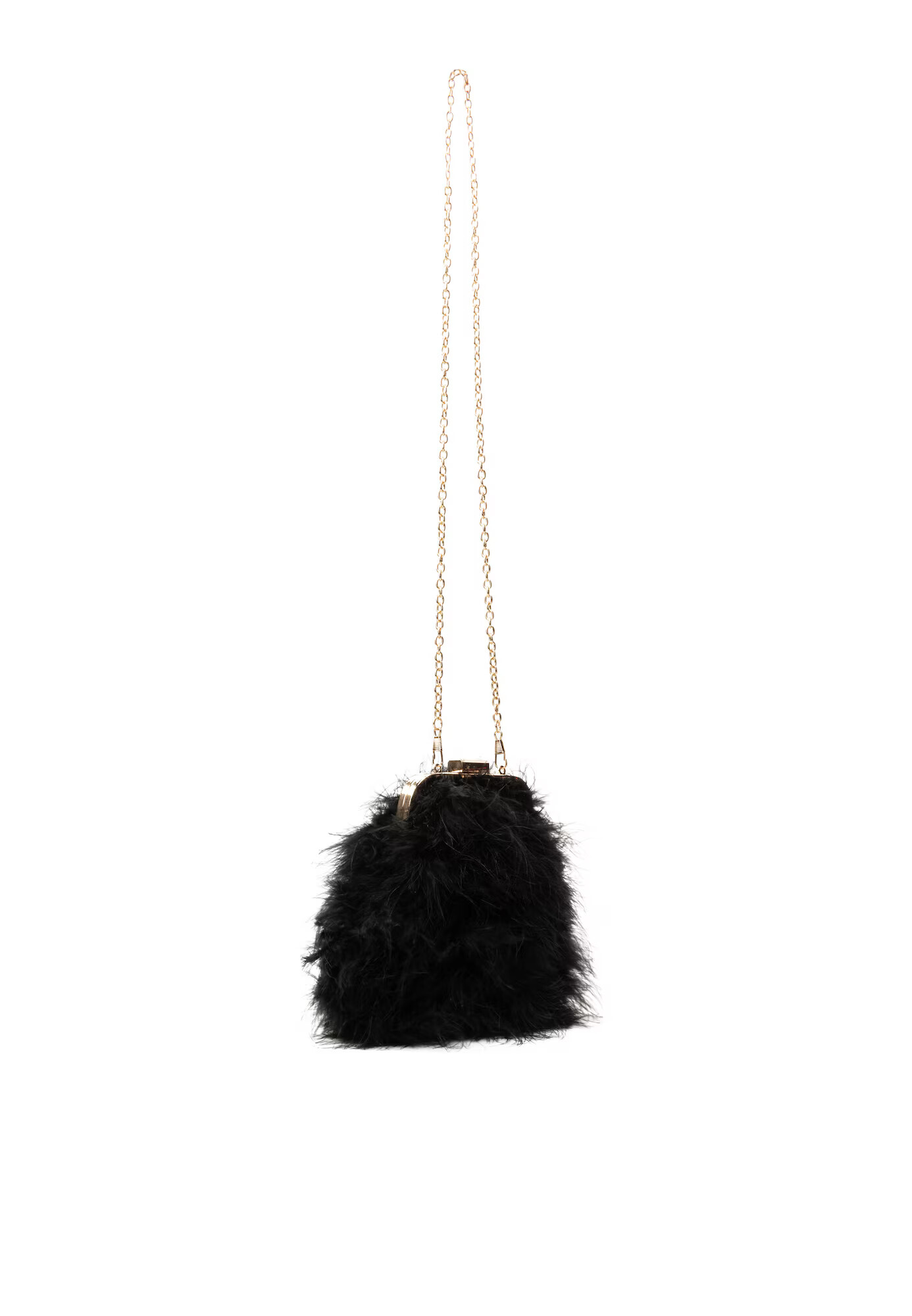 faina Clutch negru - Pled.ro