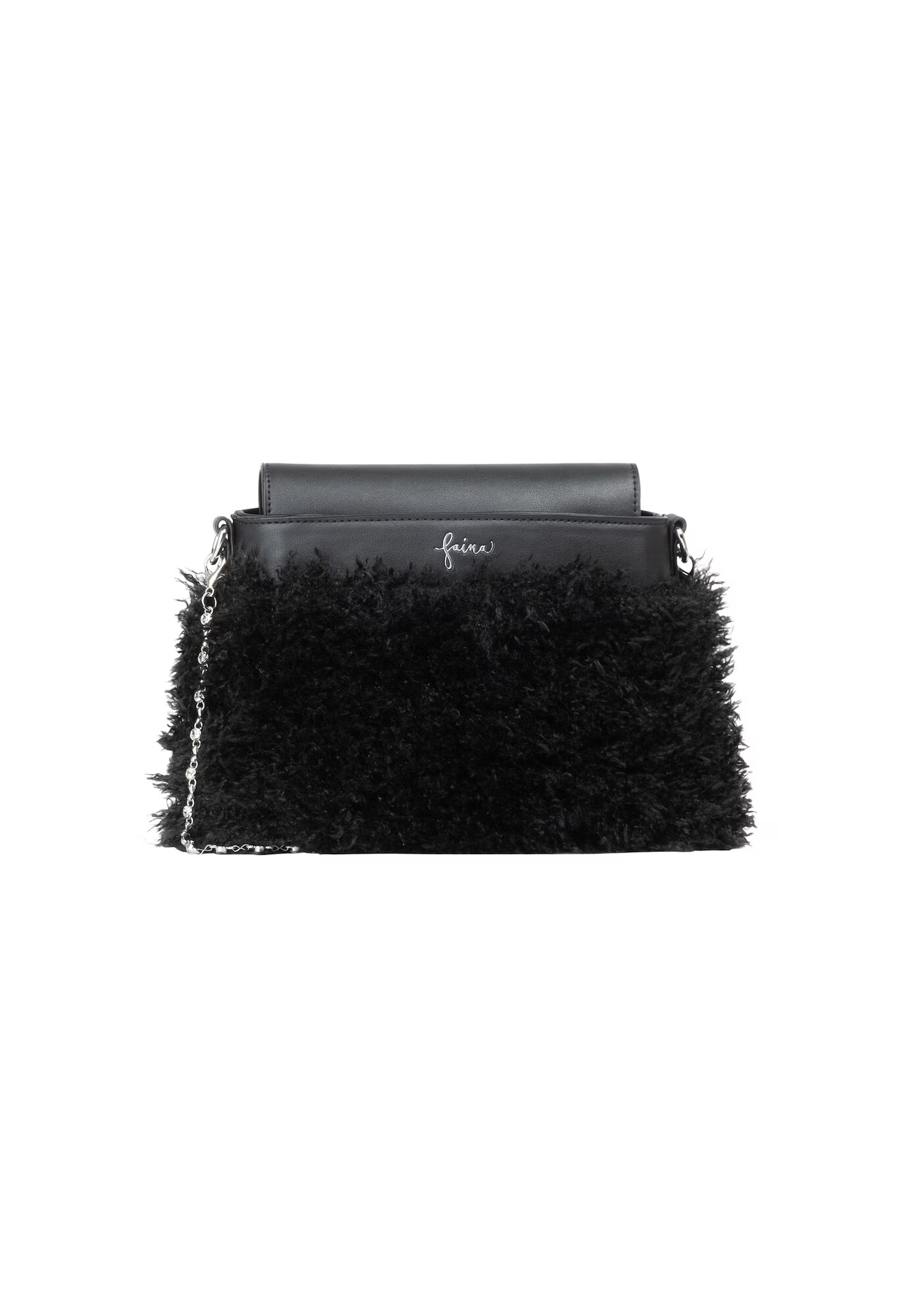 faina Clutch negru - Pled.ro