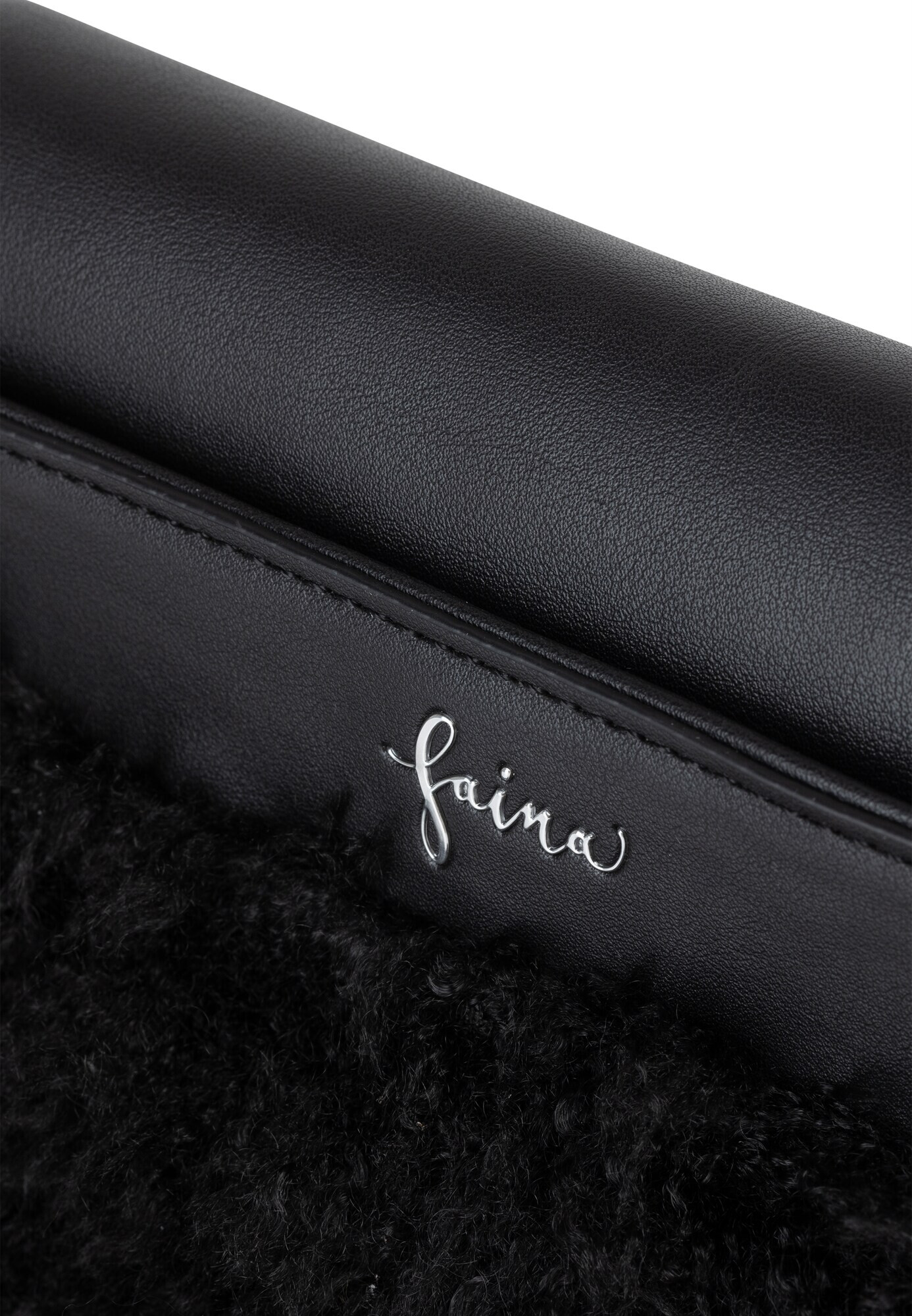 faina Clutch negru - Pled.ro