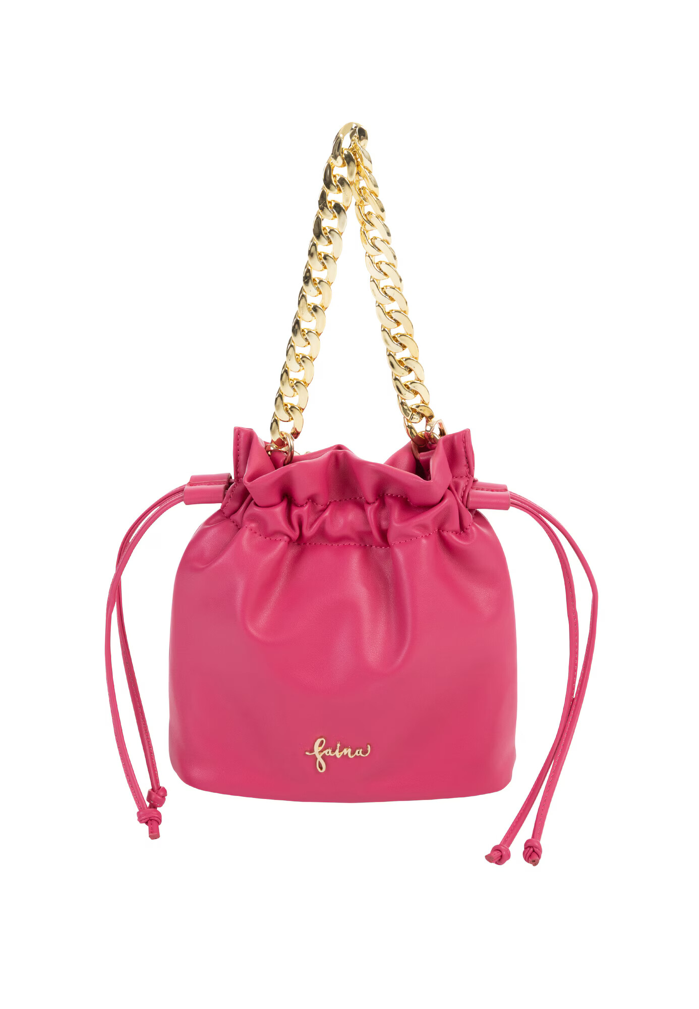 faina Geantă tip sac fucsia - Pled.ro