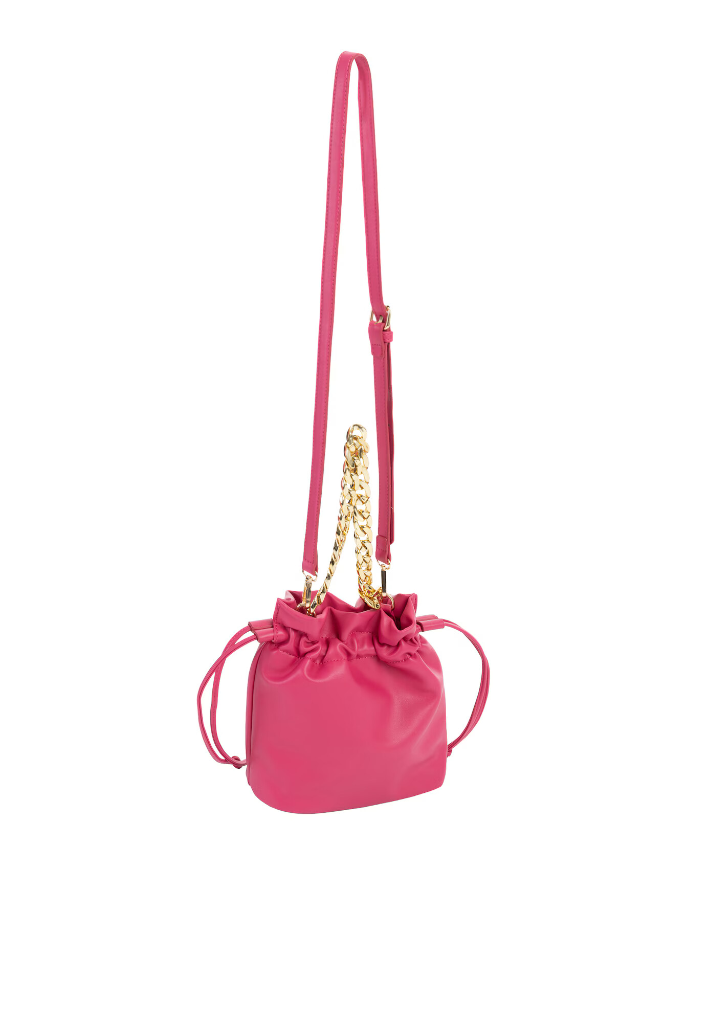 faina Geantă tip sac fucsia - Pled.ro