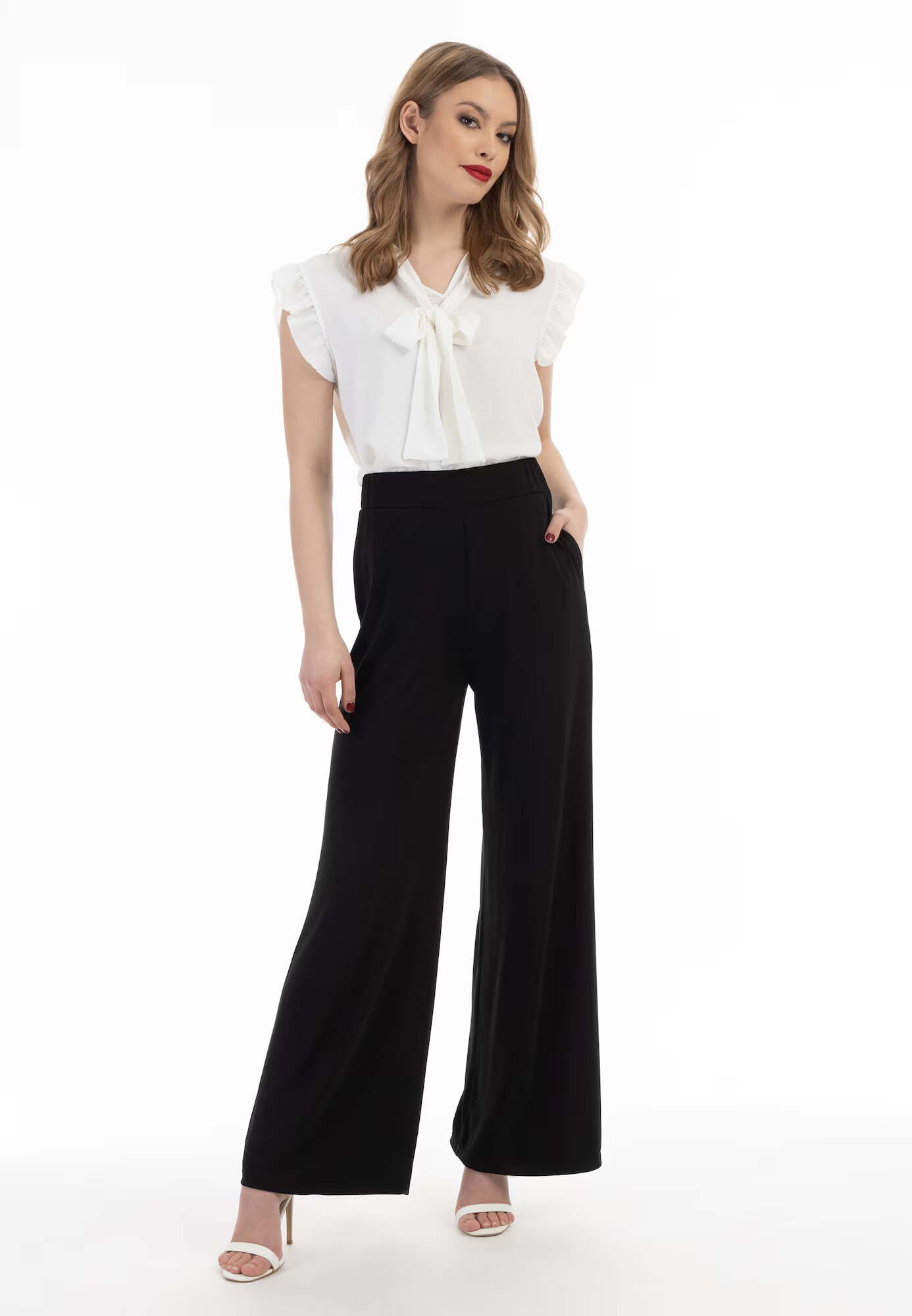 faina Pantaloni negru - Pled.ro