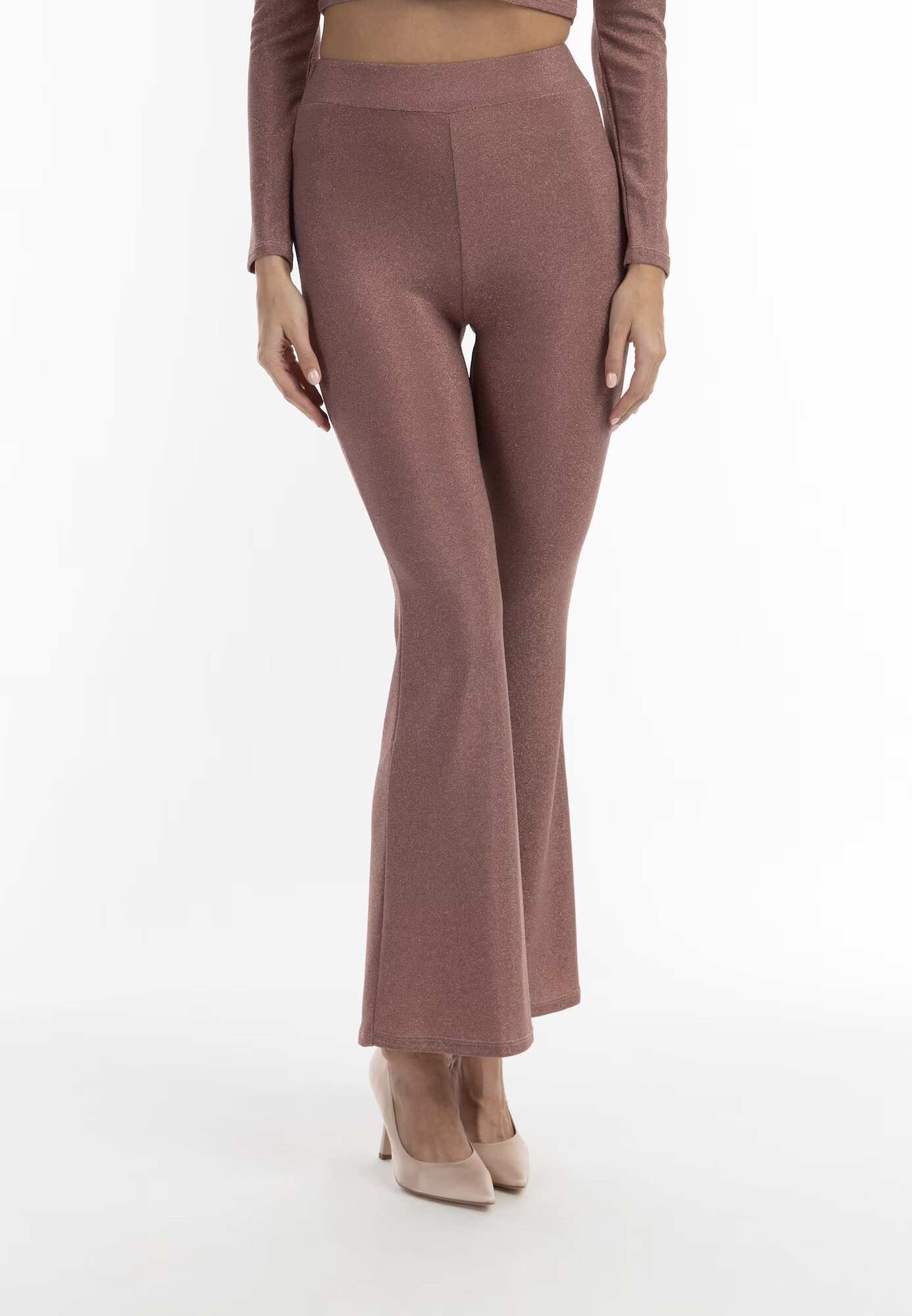 faina Pantaloni roz pal - Pled.ro