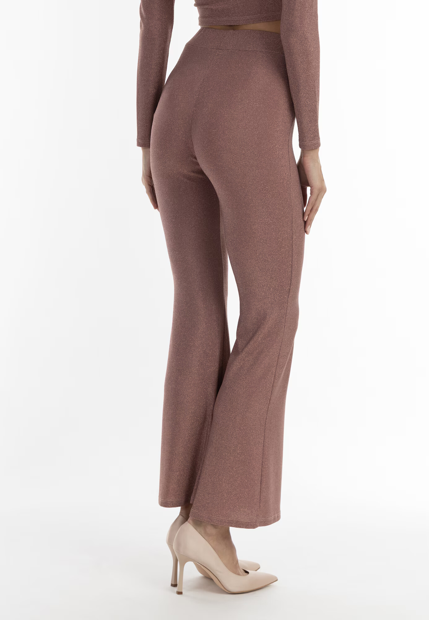 faina Pantaloni roz pal - Pled.ro