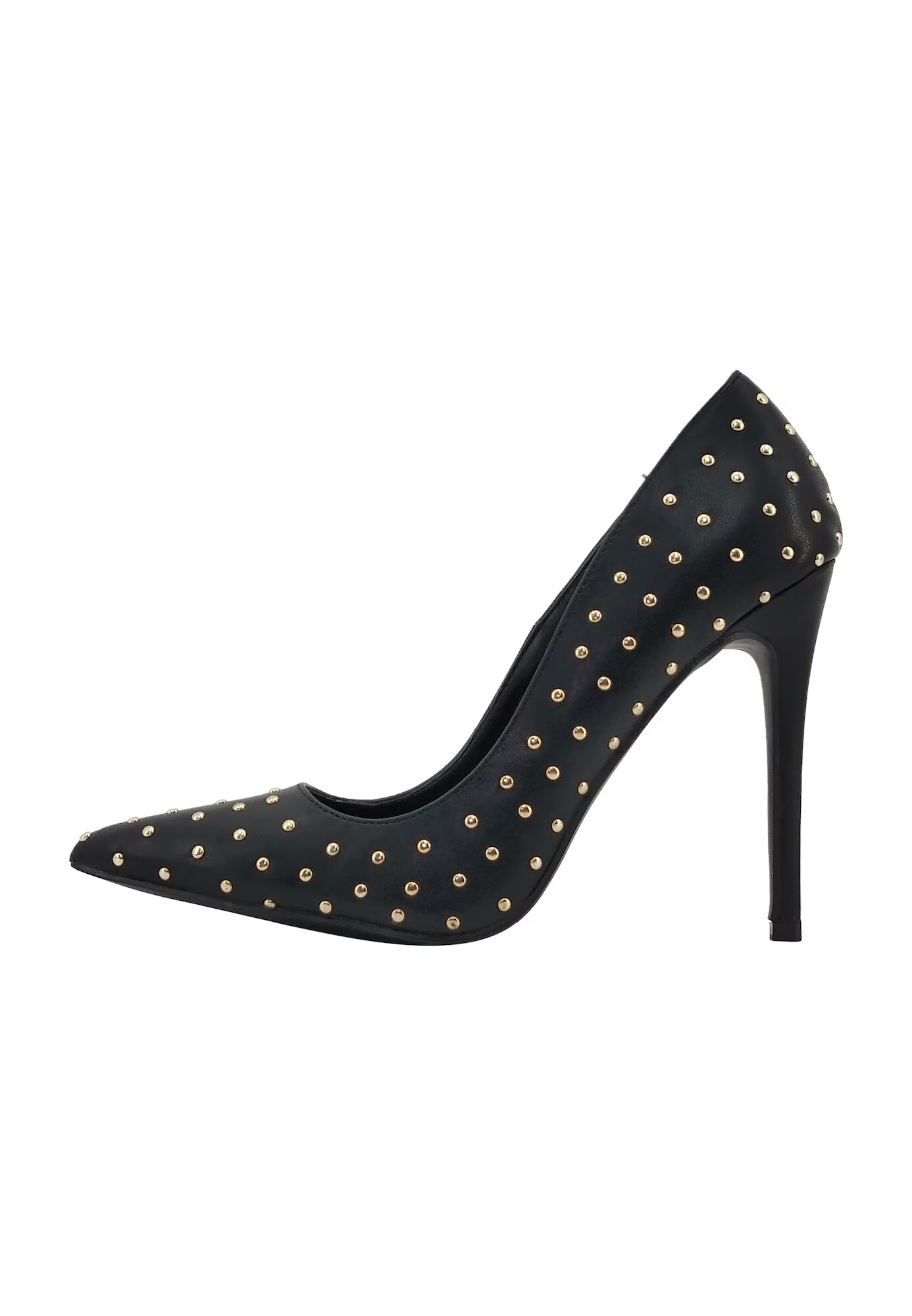 faina Pumps 'Dulcey' auriu / negru - Pled.ro