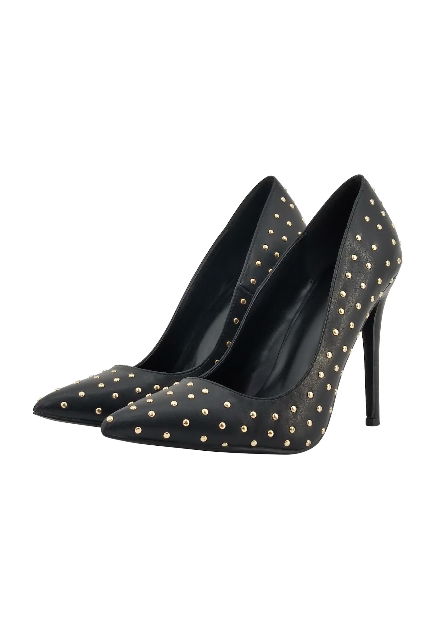 faina Pumps 'Dulcey' auriu / negru - Pled.ro