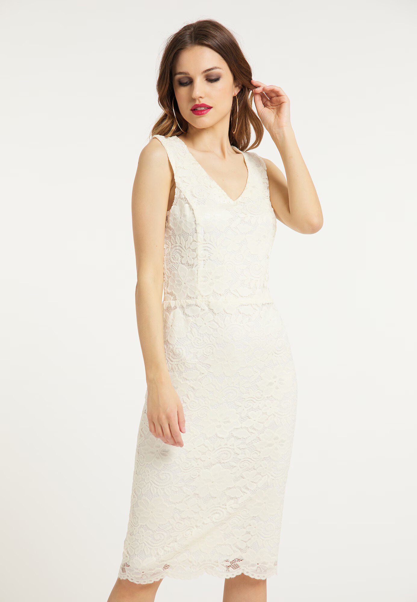 faina Rochie alb - Pled.ro