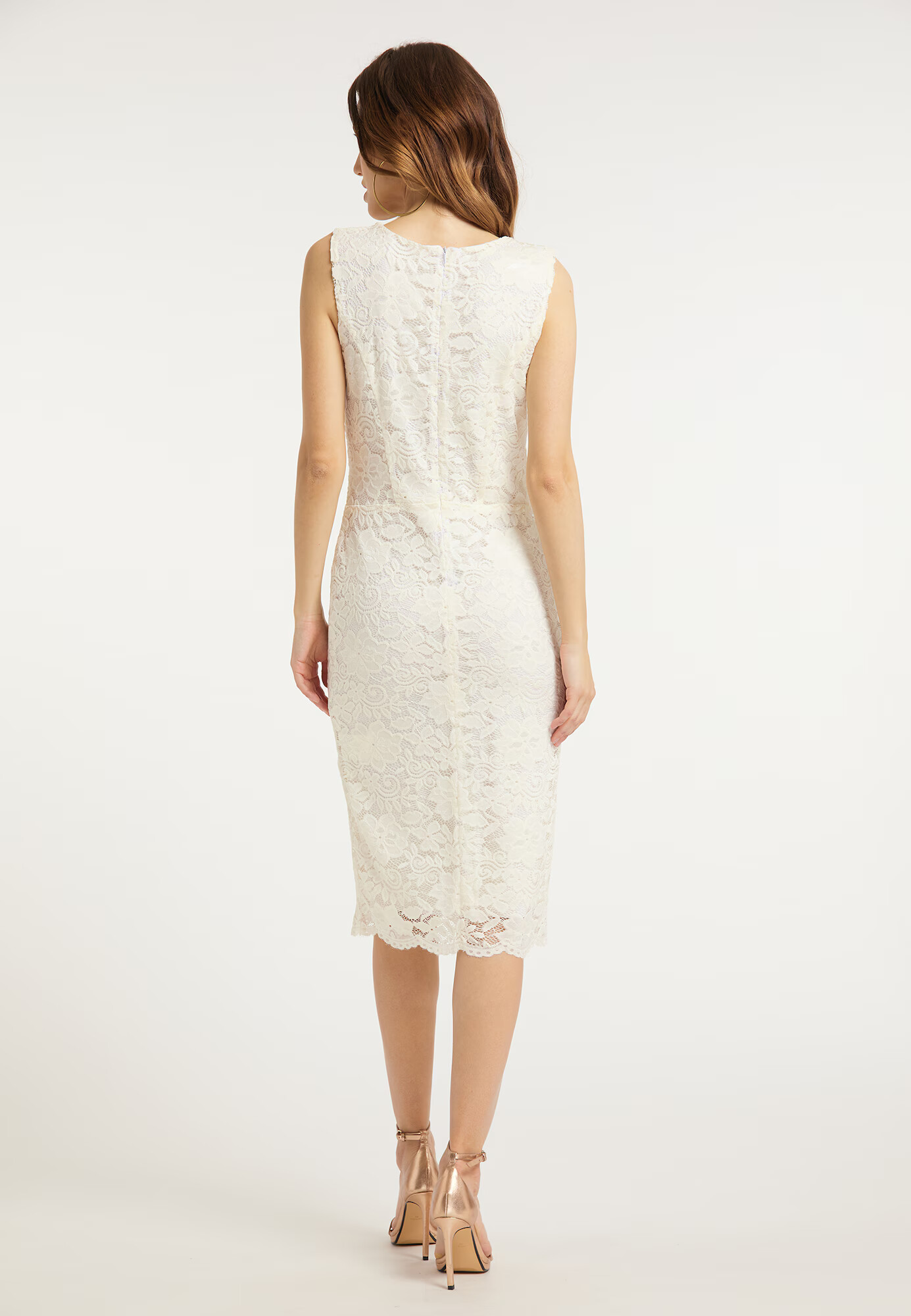 faina Rochie alb - Pled.ro